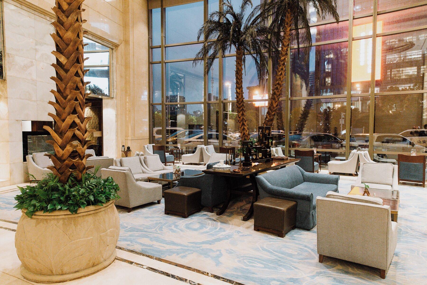 Restaurant Wuhan Jin Jiang International Hotel