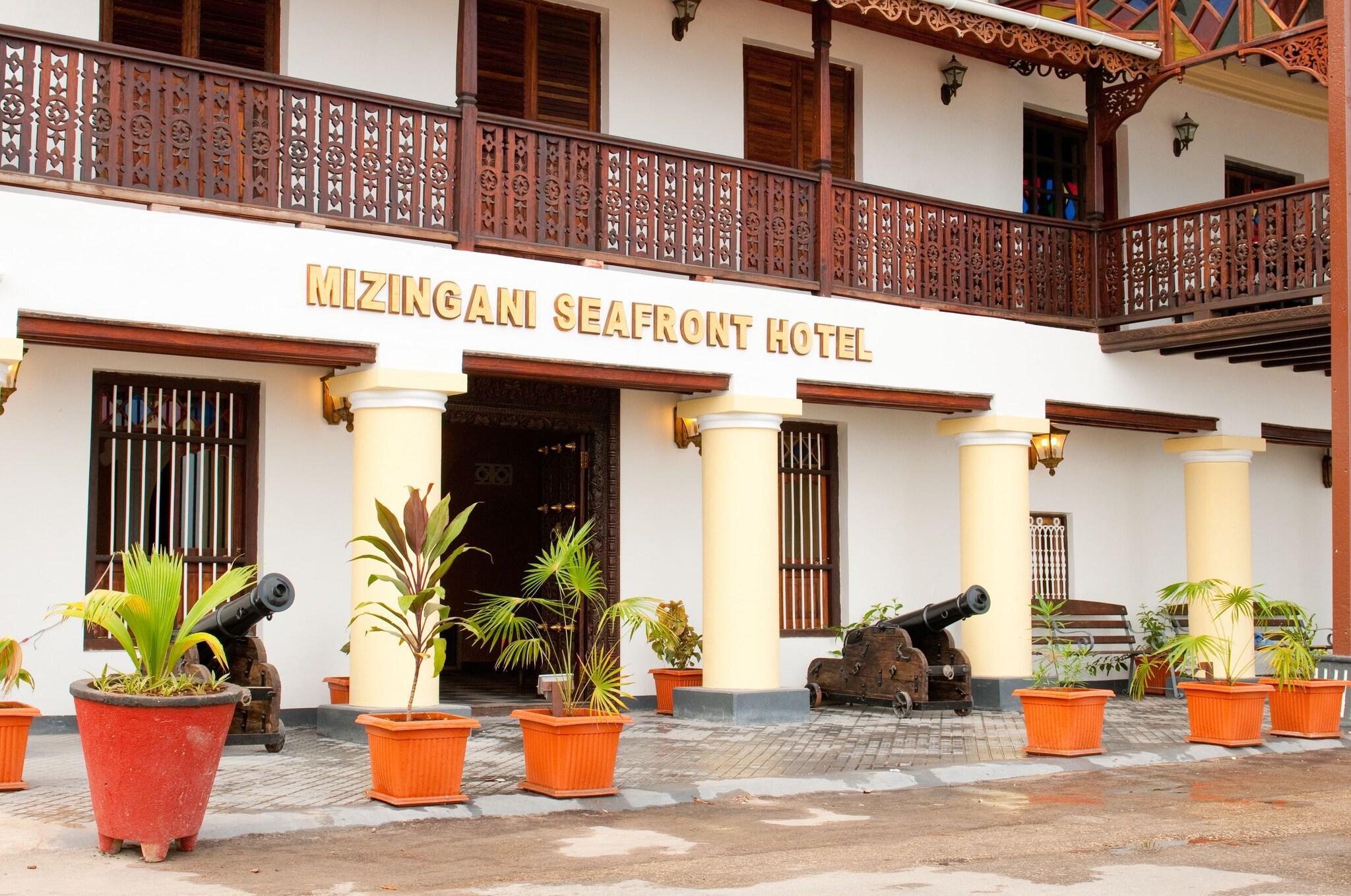 Vista Exterior Mizingani Seafront Hotel