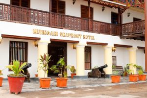 Paquete - Mizingani Seafront Hotel