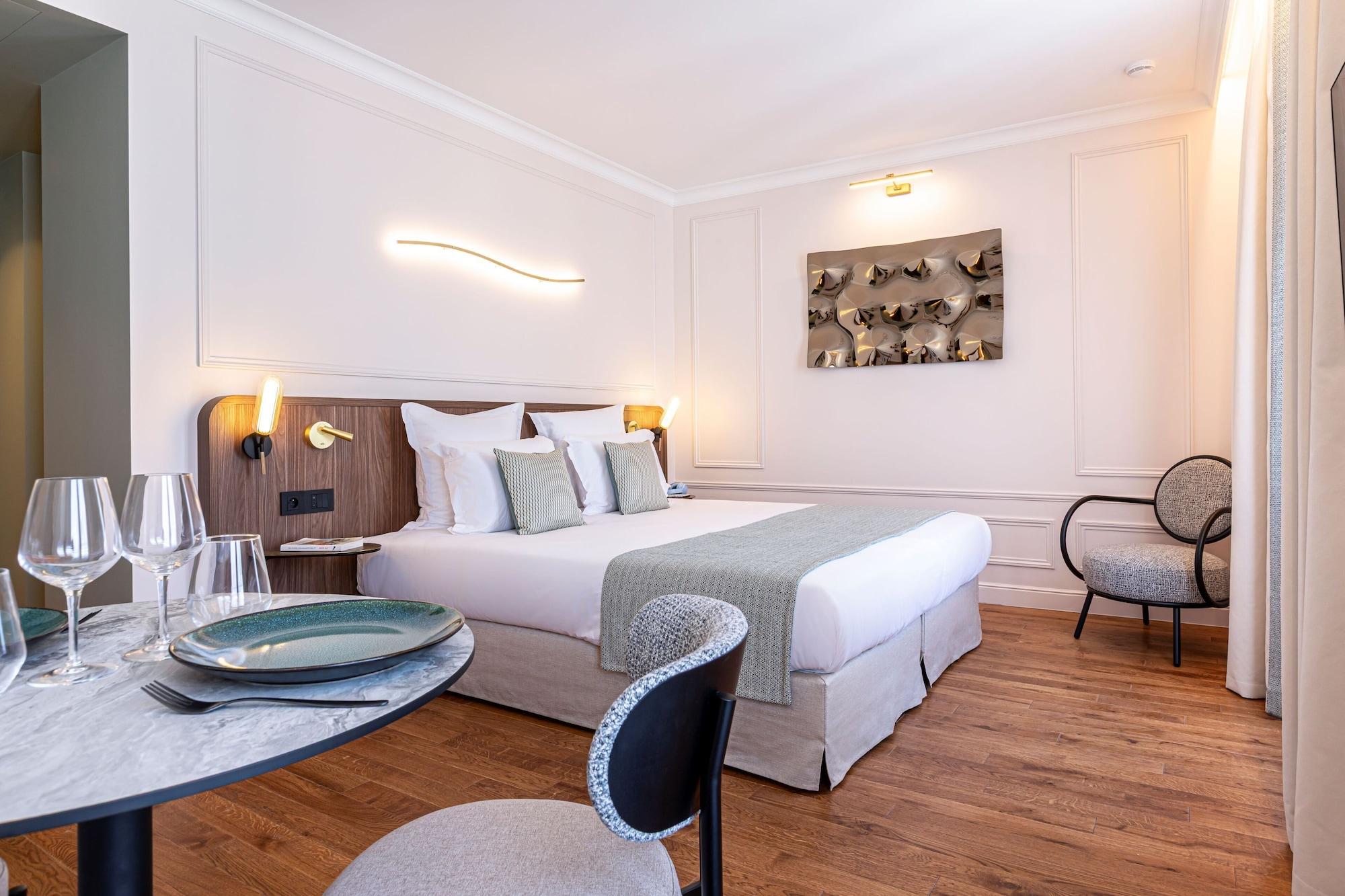 Habitación Villa SoPi Appart'Hotel by Patrick Hayat