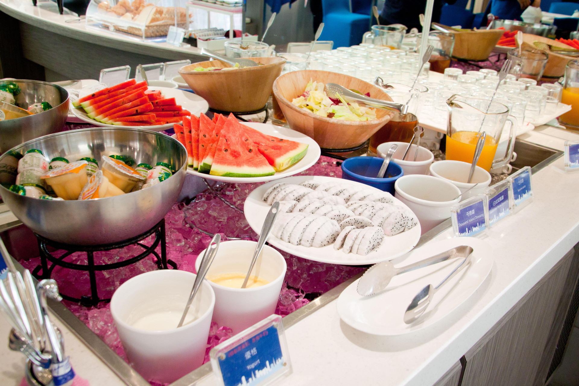 Restaurant Holiday Inn Express Taoyuan by IHG