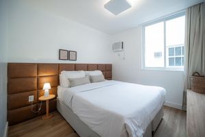 Alquiler Vacacional - Leblon | No coração do Leblon, 2 quartos a 300m da praia - por Casapē Rio