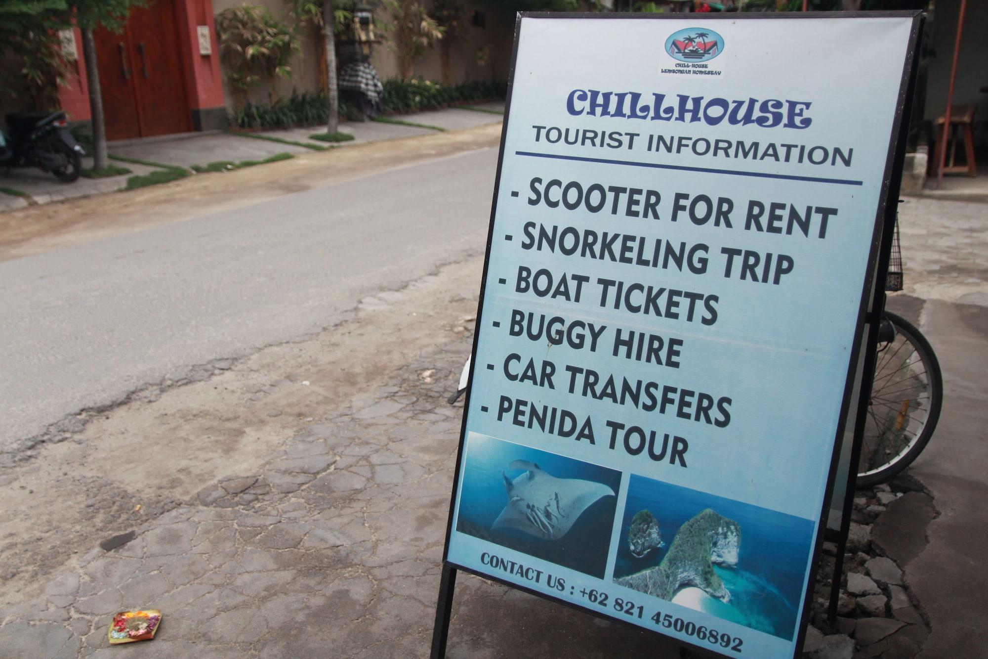 Instalaciones Recreativas Chillhouse Lembongan