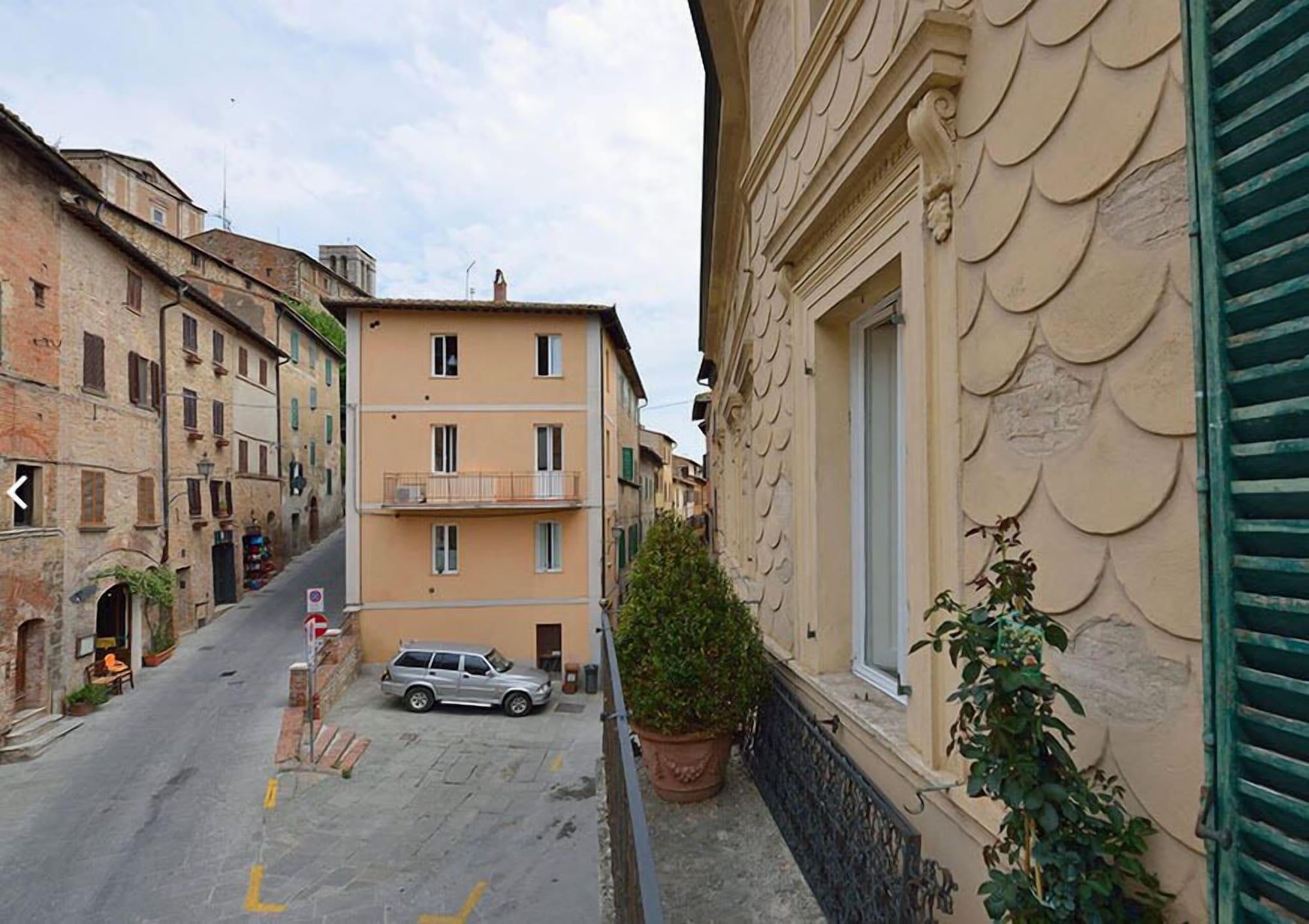 Vista Exterior Palazzo Tombesi Trecci