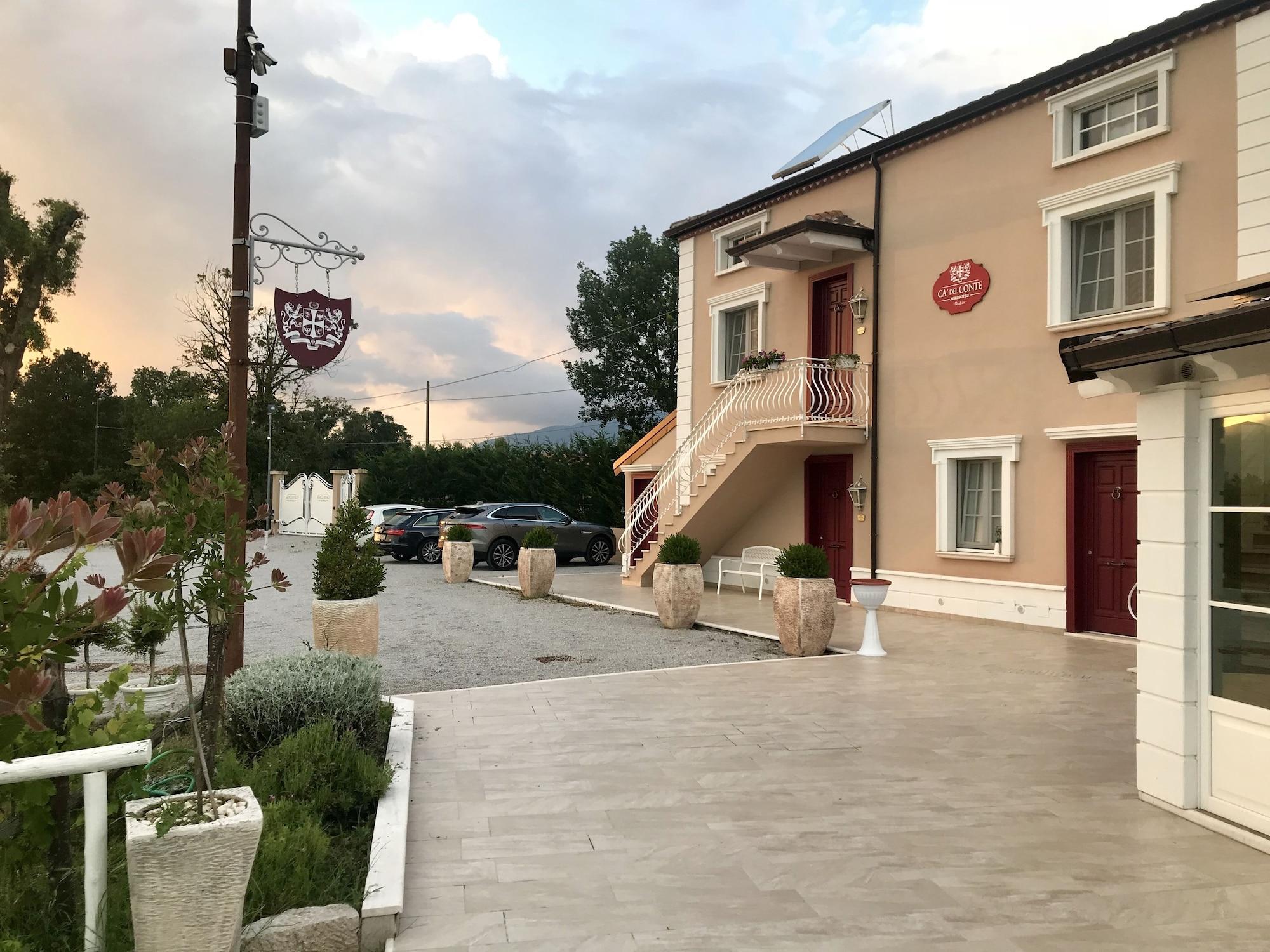 Vista Exterior Ca' del Conte