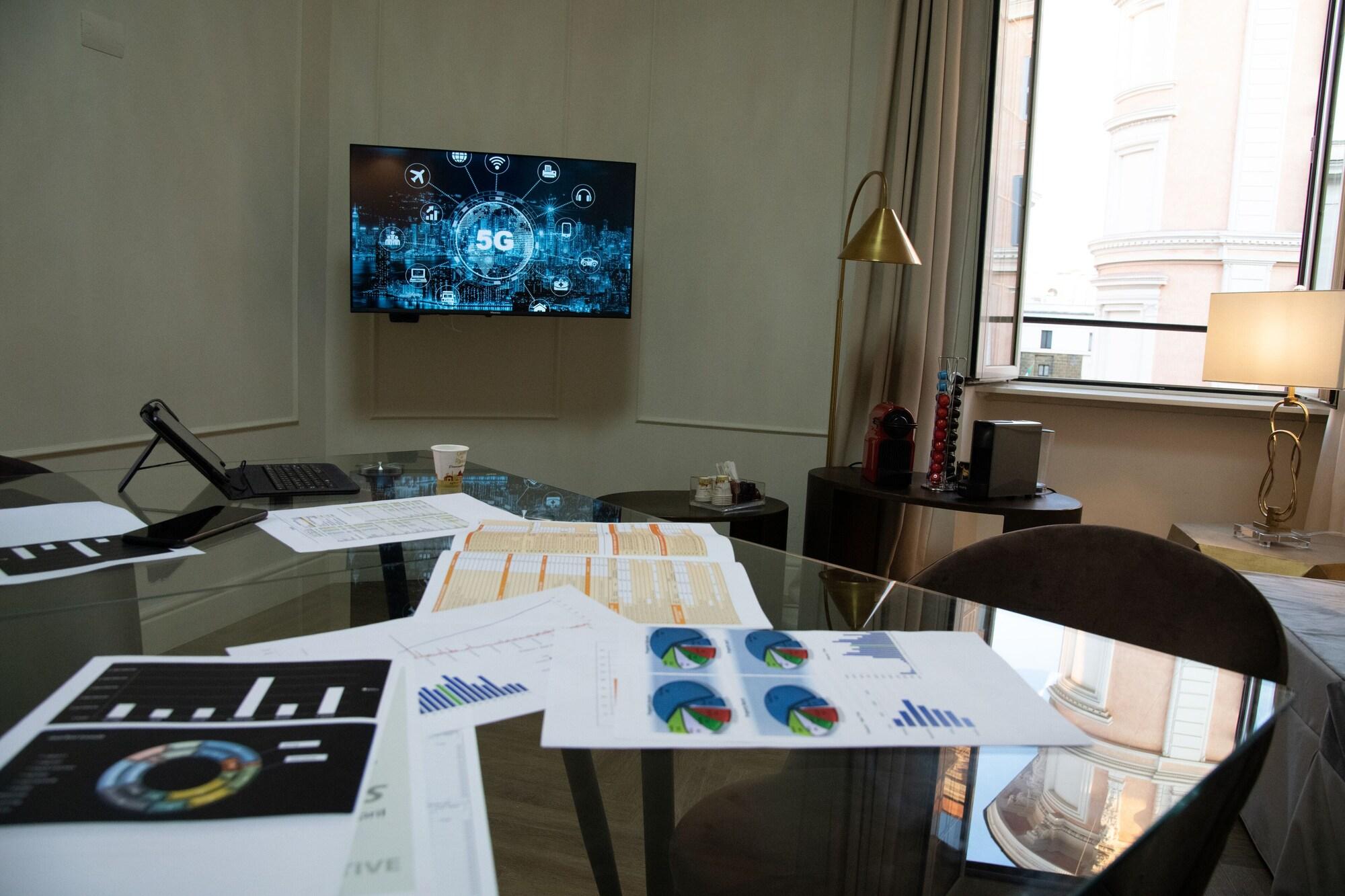 Sala de Reuniones Les Chambres d' Or