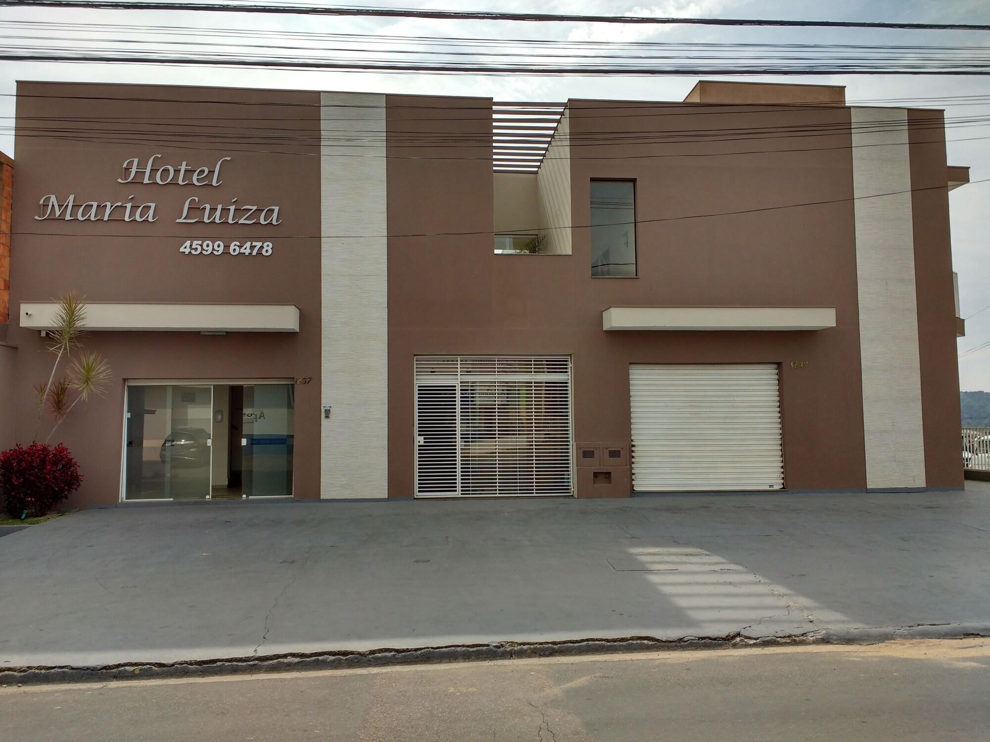 Vista Exterior Hotel Maria Luiza