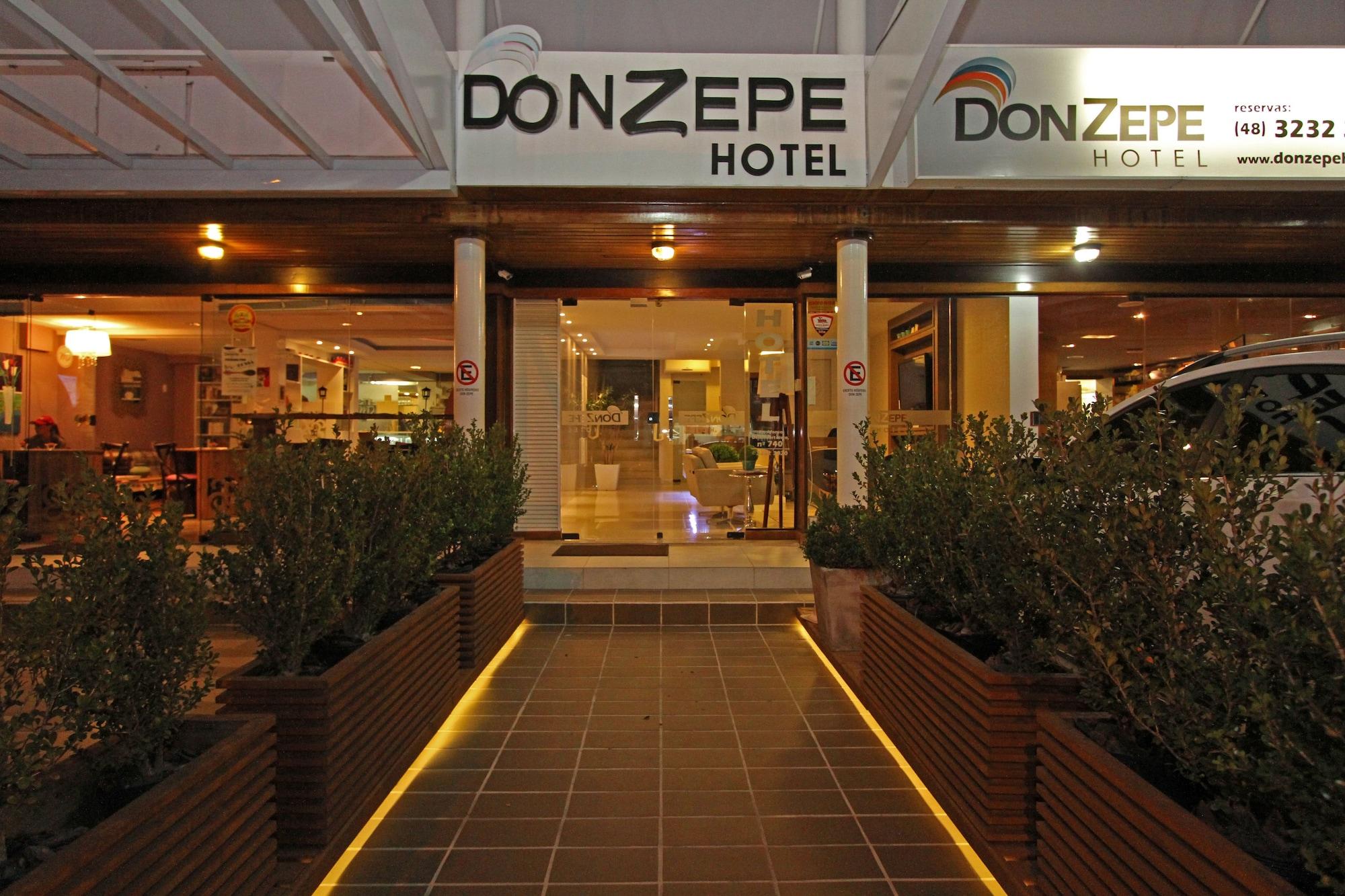 Vista Exterior Hotel Don Zepe