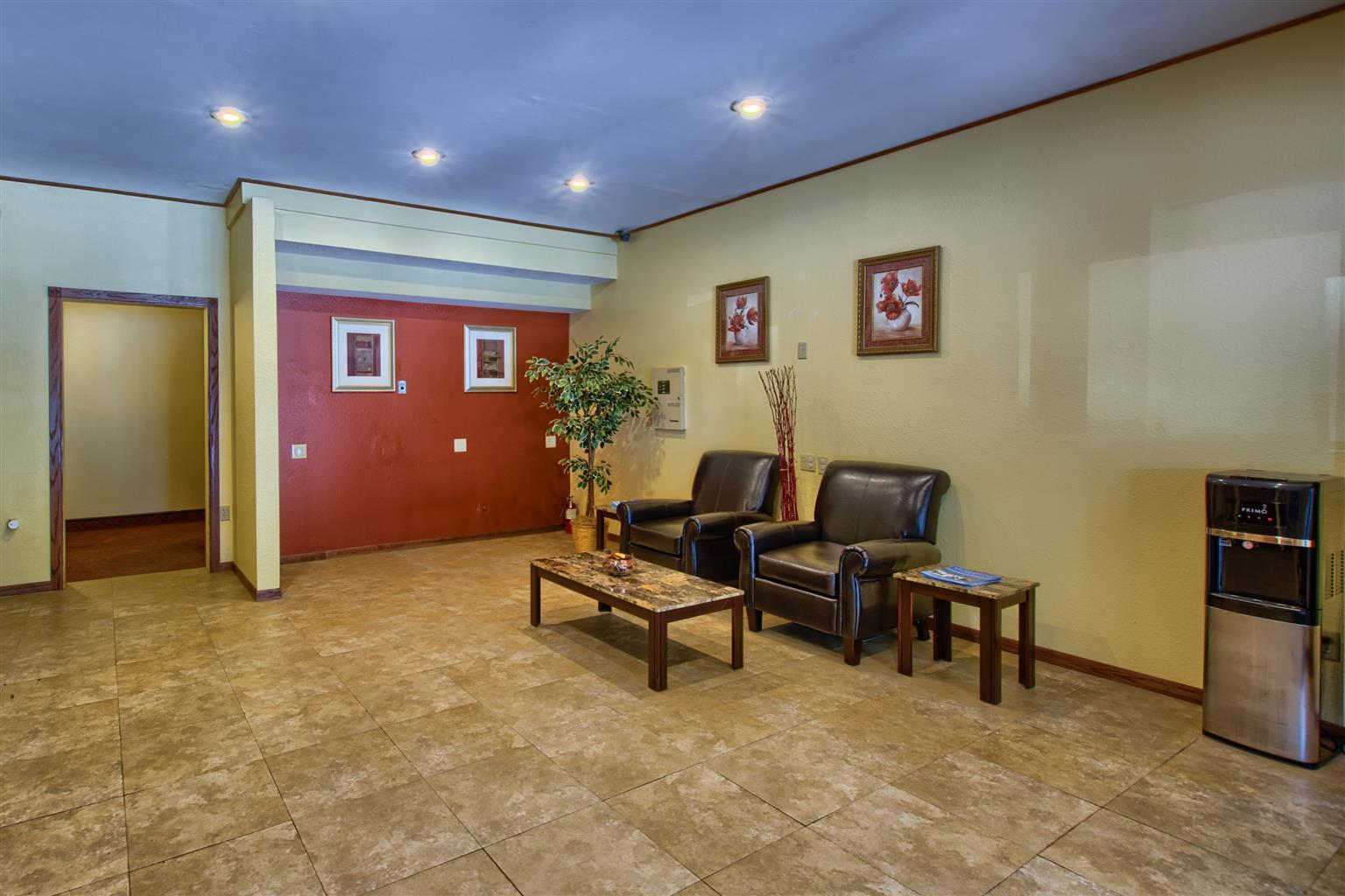 Vista Lobby Rodeway Inn