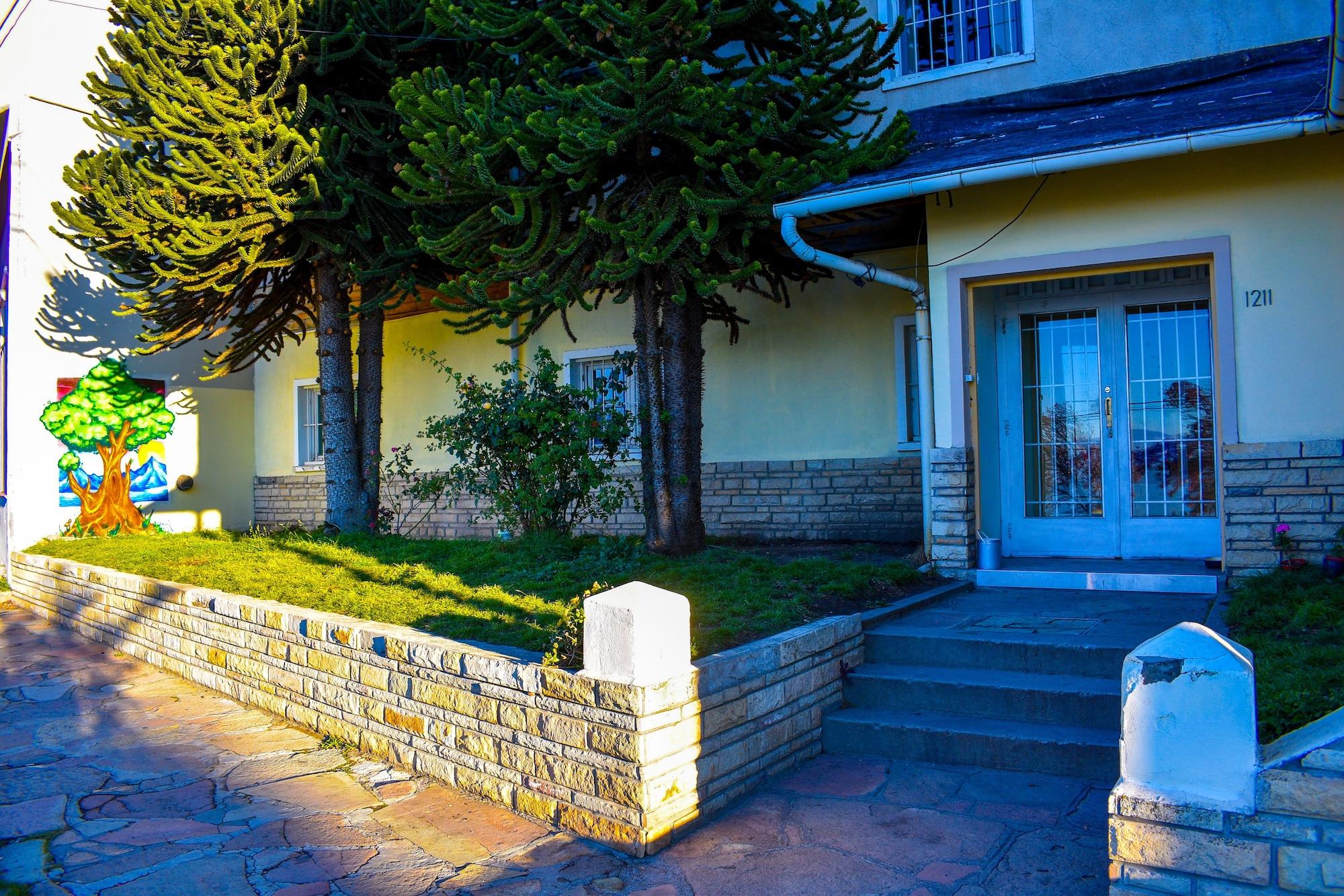 Vista Exterior Hostel Arrayan