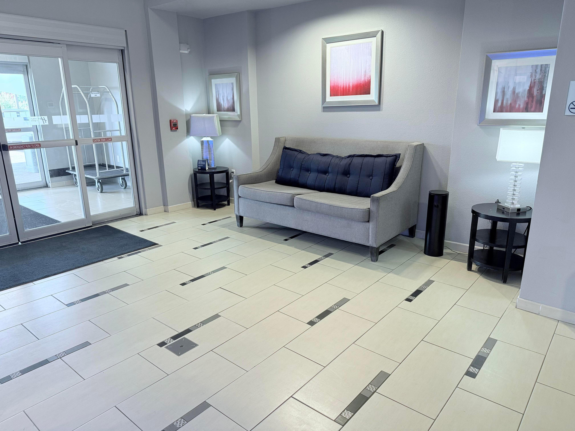 Vista Exterior Holiday Inn Express & Suites Bonham by IHG