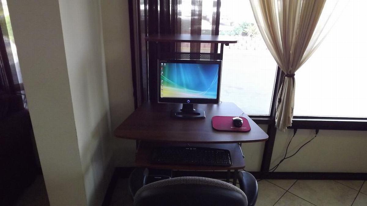 Vista Lobby Rodeway Inn Desoto Parish