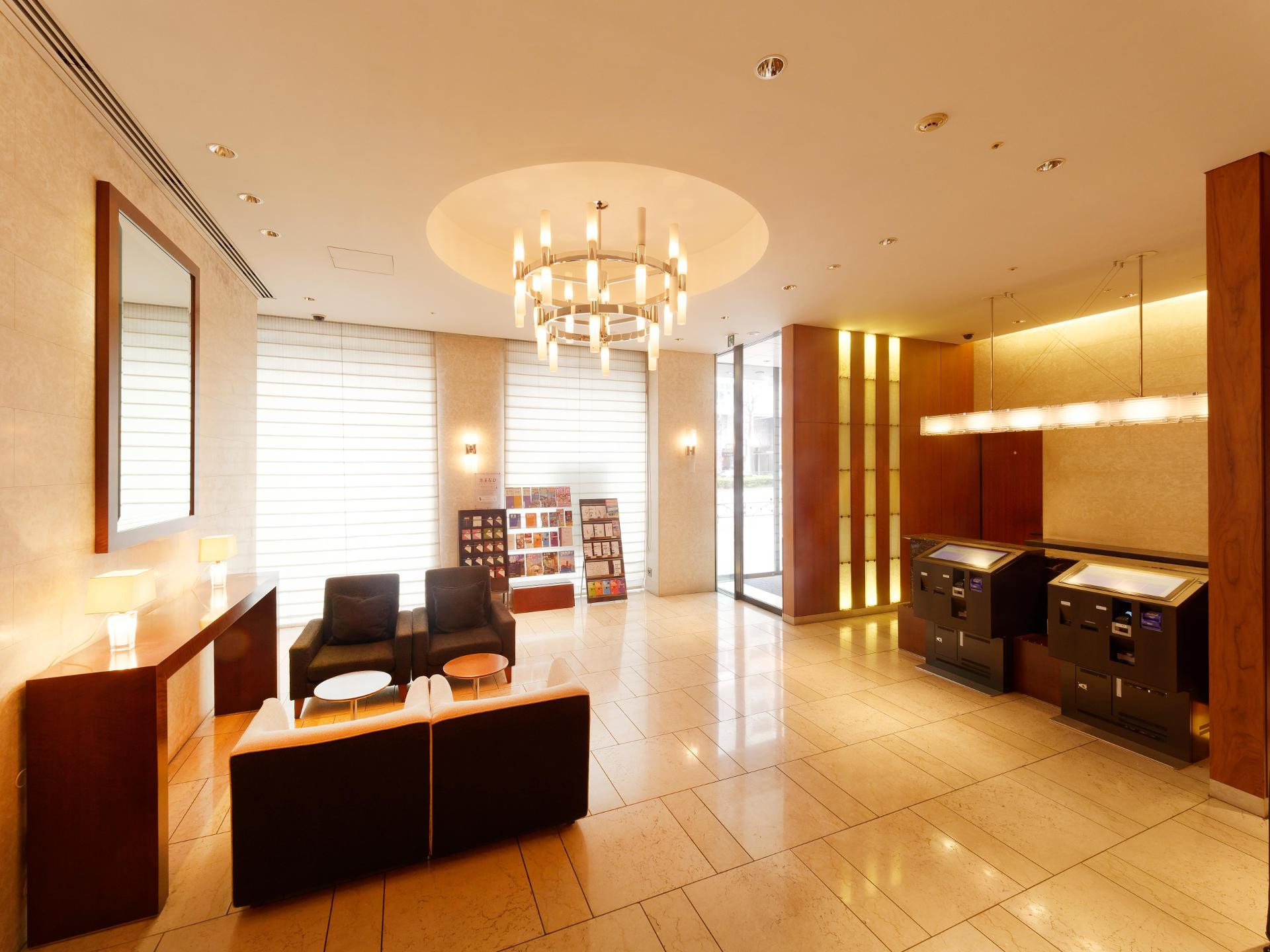 Vista Lobby Hotel Keihan Tokyo Yotsuya