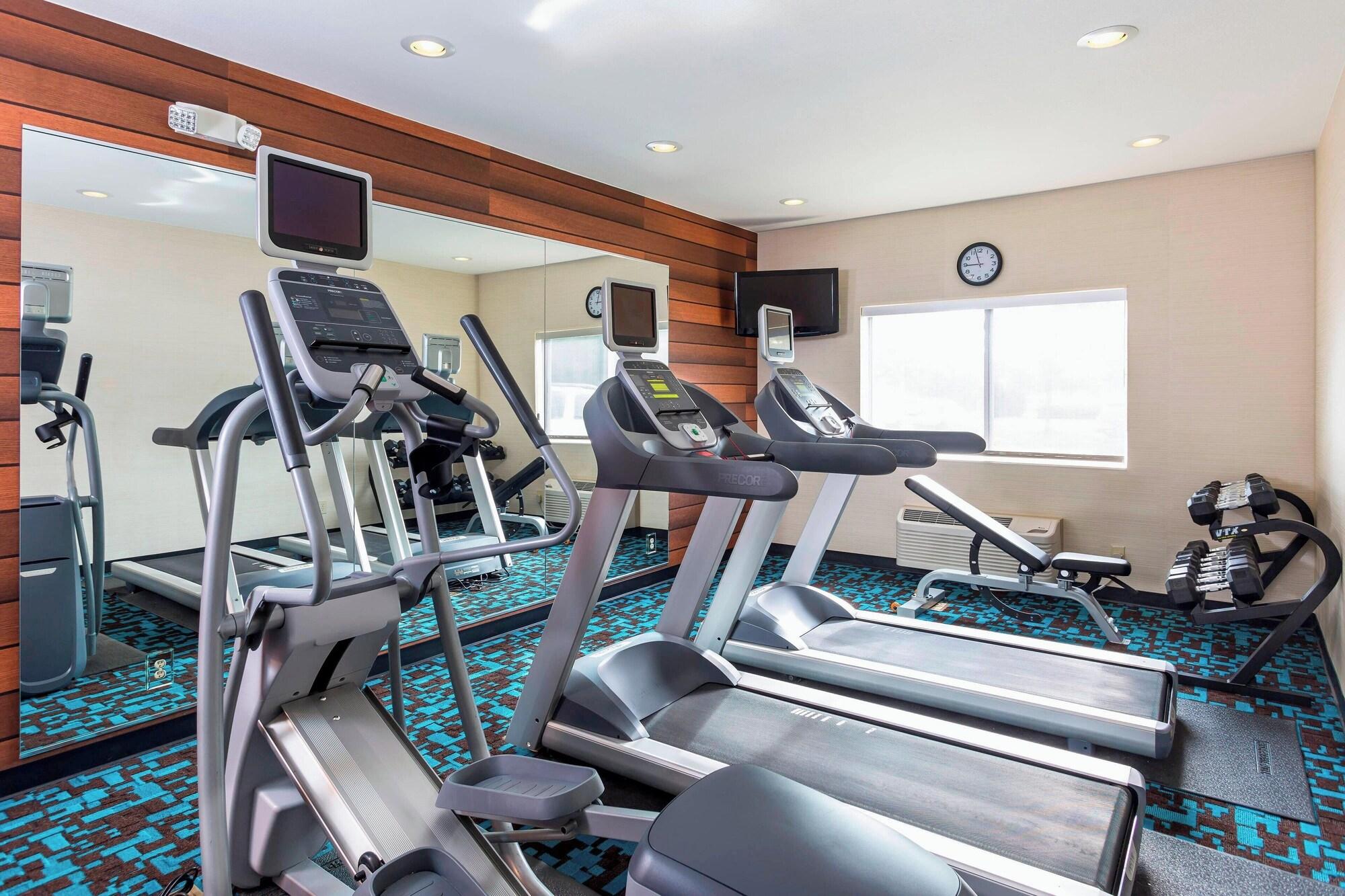 Gimnasio Fairfield Inn & Suites Lafayette