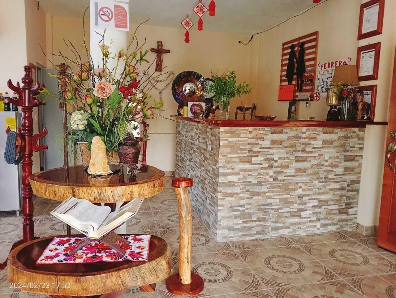 Vista Lobby HOTEL HACIENDA HUASTECA