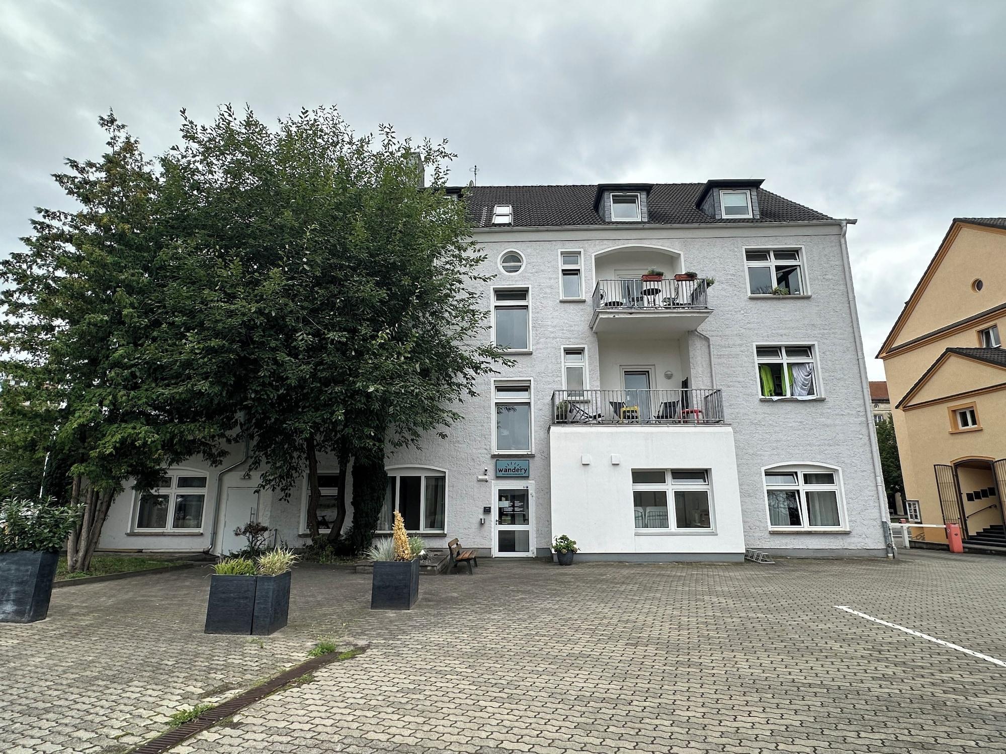 Vista Exterior Wandery Hostel Dessau