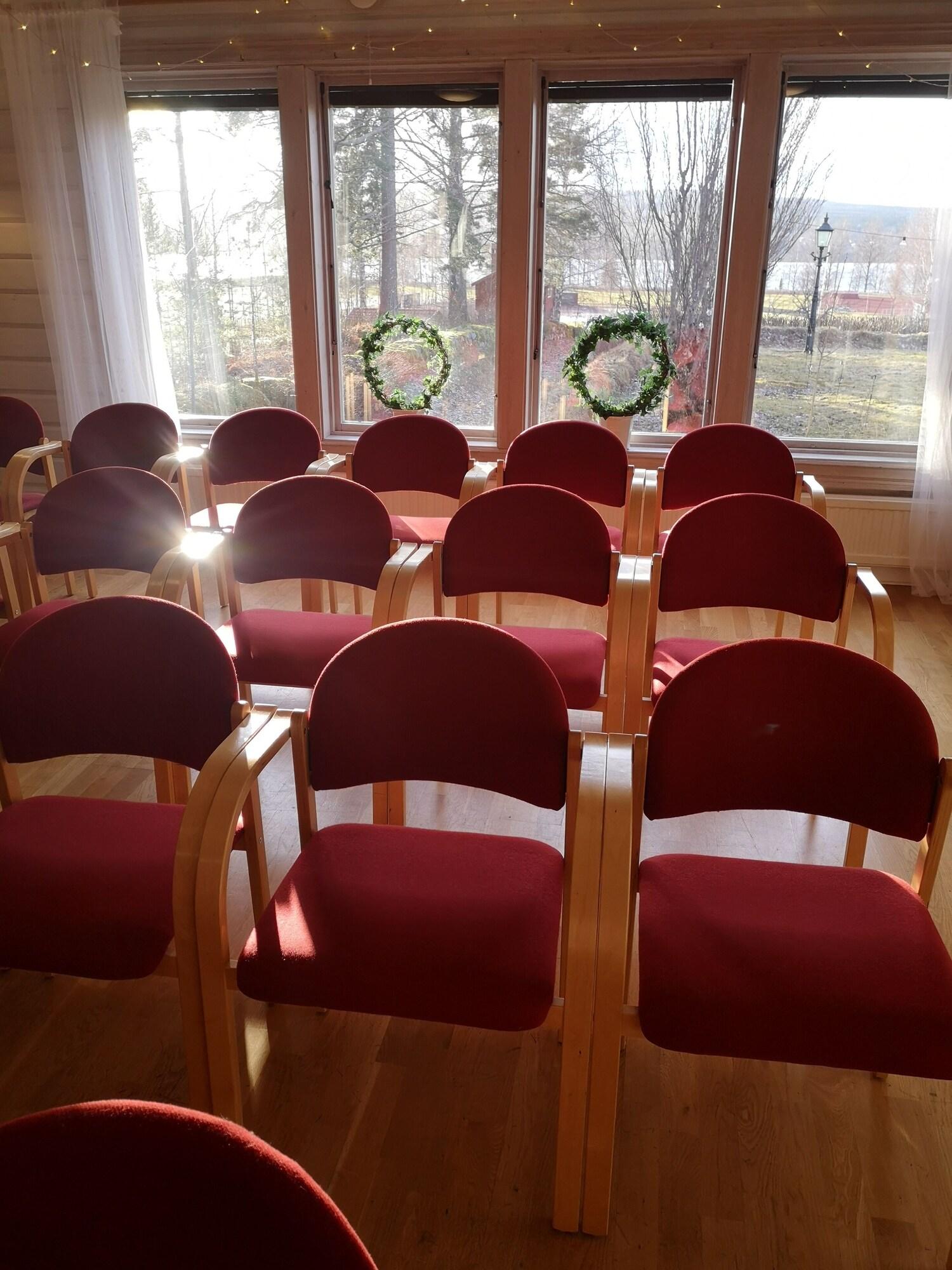 Sala de Reuniones Korstäppans Herrgård