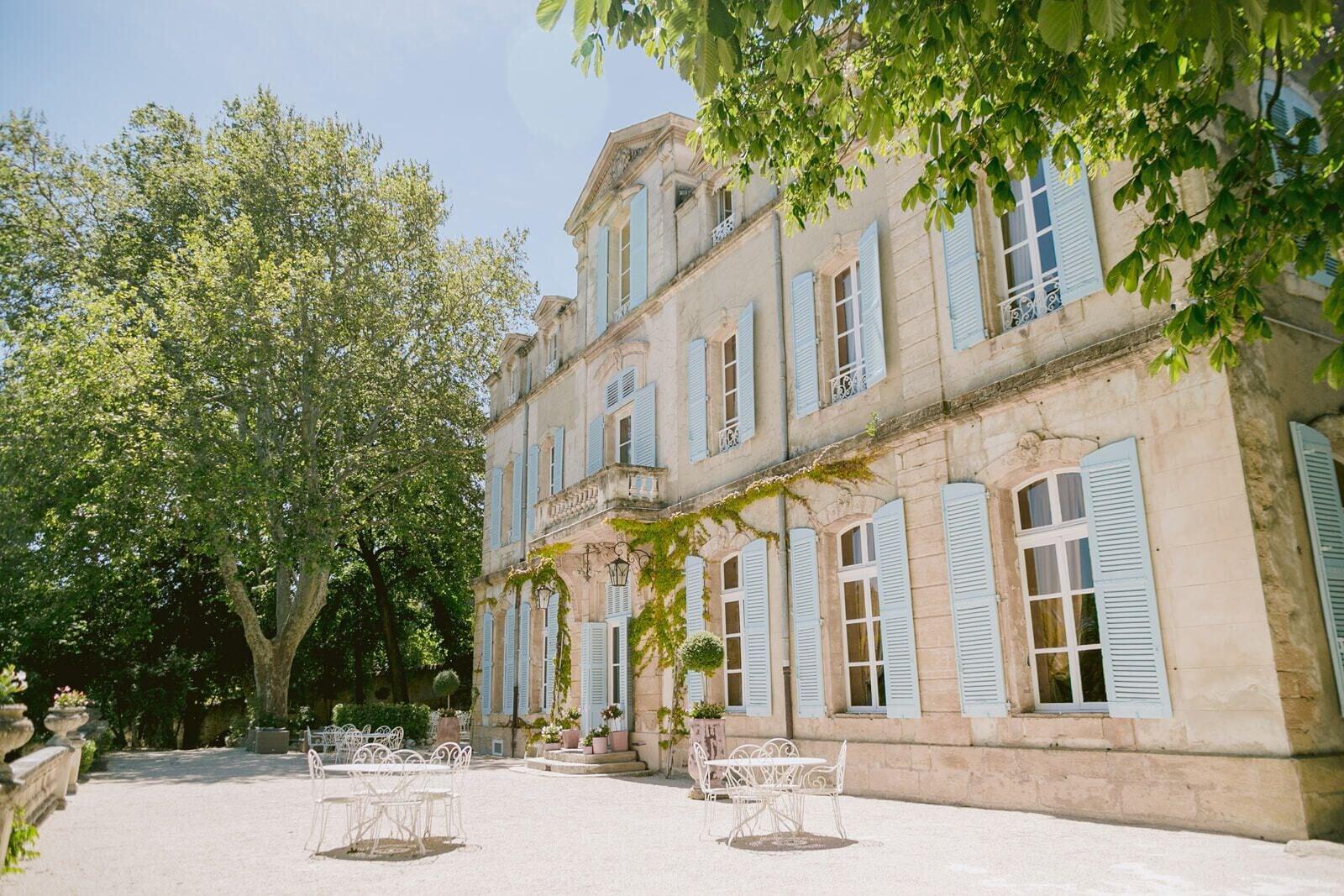 Vista Exterior Château de Varenne