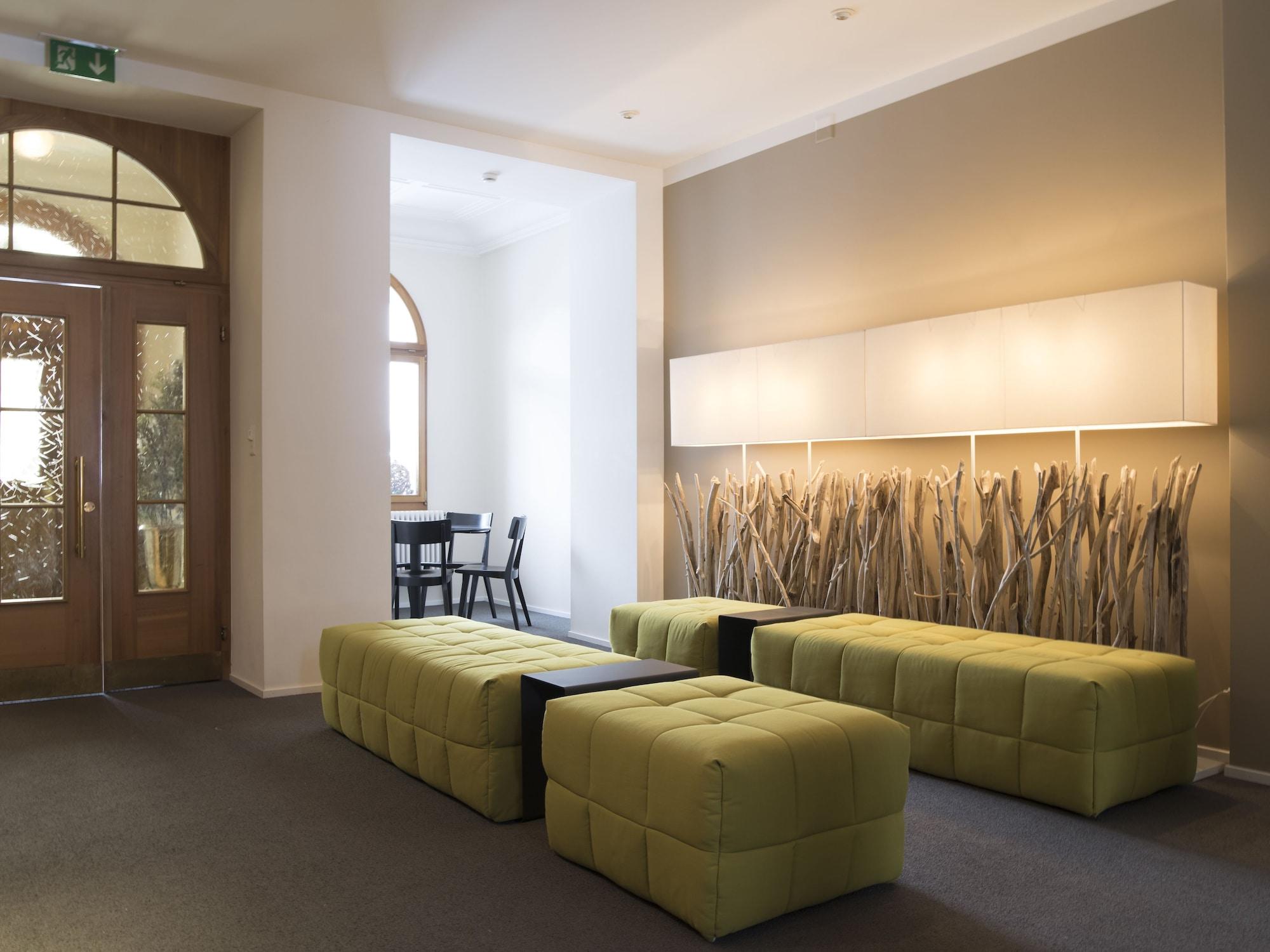 Vista Lobby Hotel Edelweiss