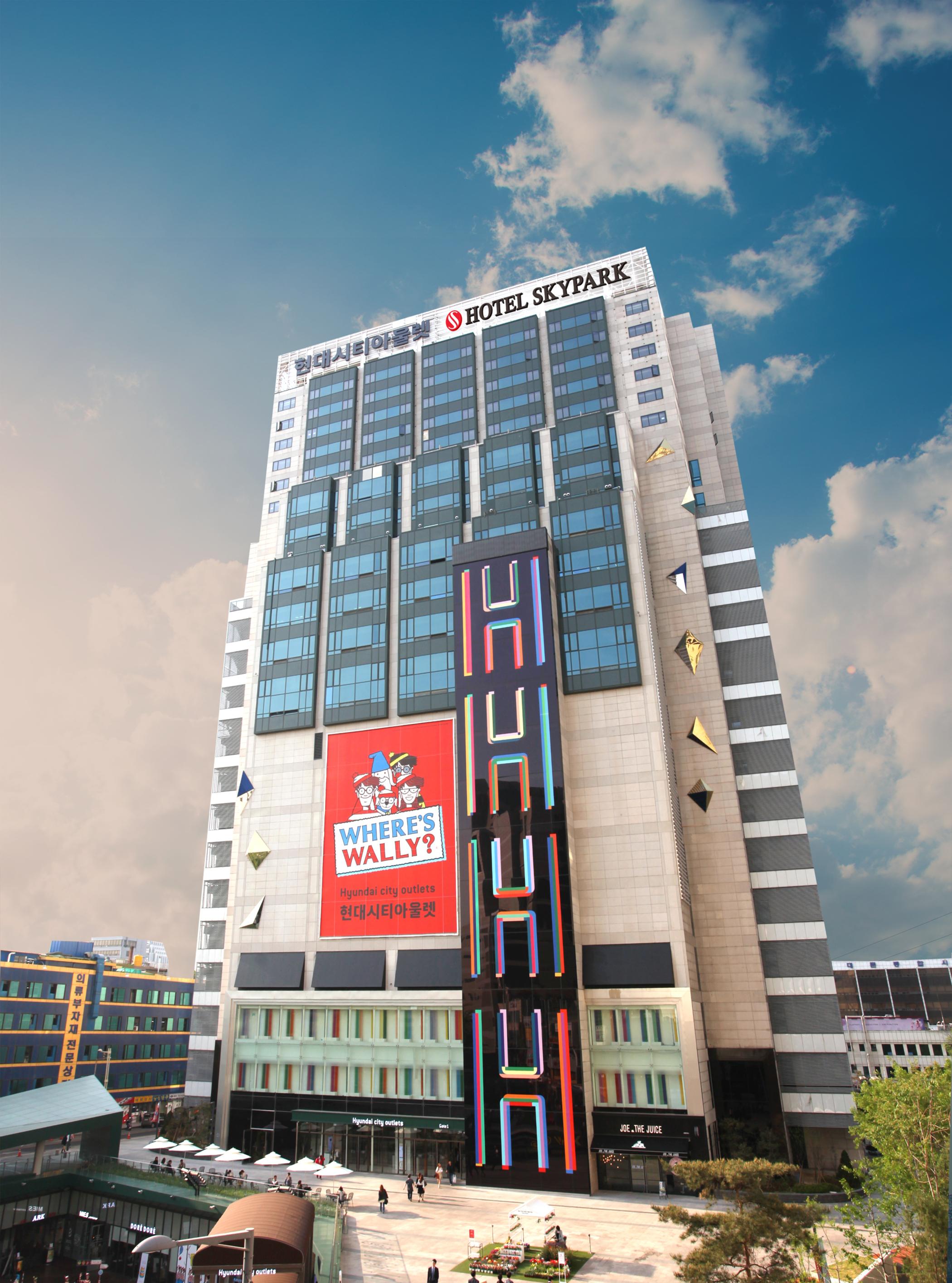 Vista da fachada Hotel Skypark Kingstown Dongdaemun