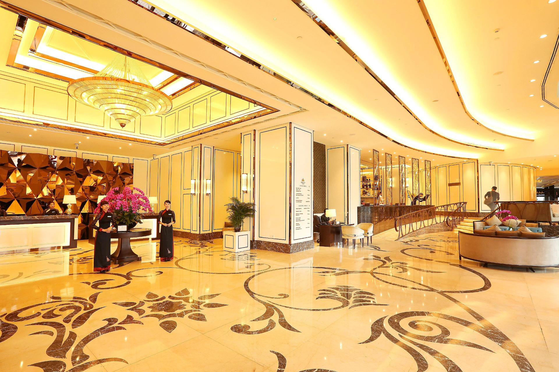 Vista Lobby Caravelle Saigon
