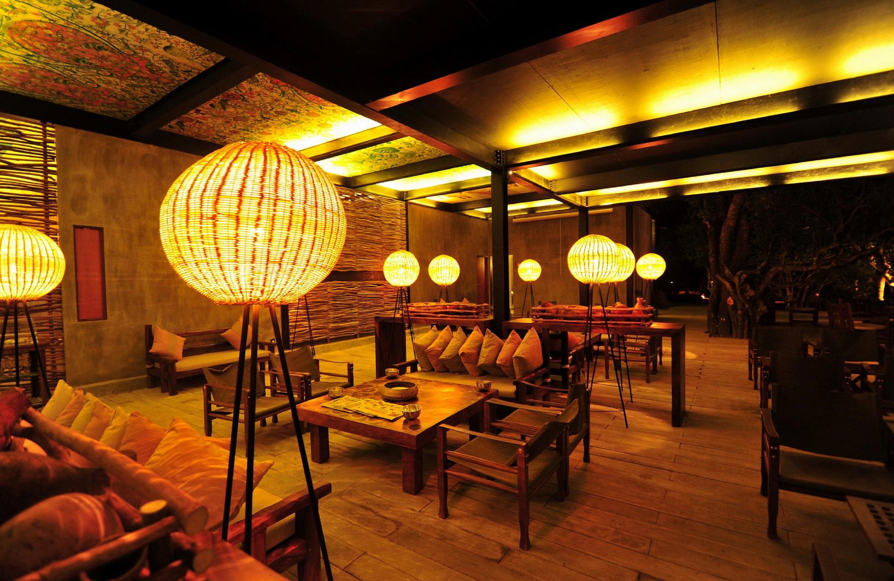 Vista Lobby Cinnamon Wild Yala