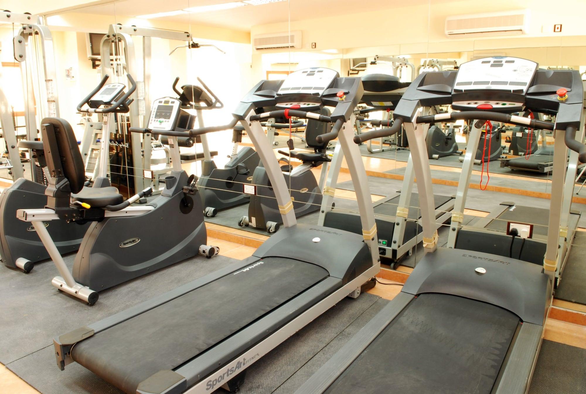 Gimnasio Al Liwan Suites