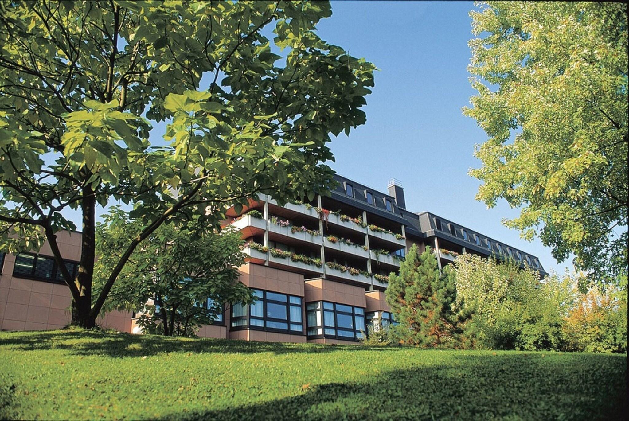 Vista Exterior Hotel an der Therme Bad Orb