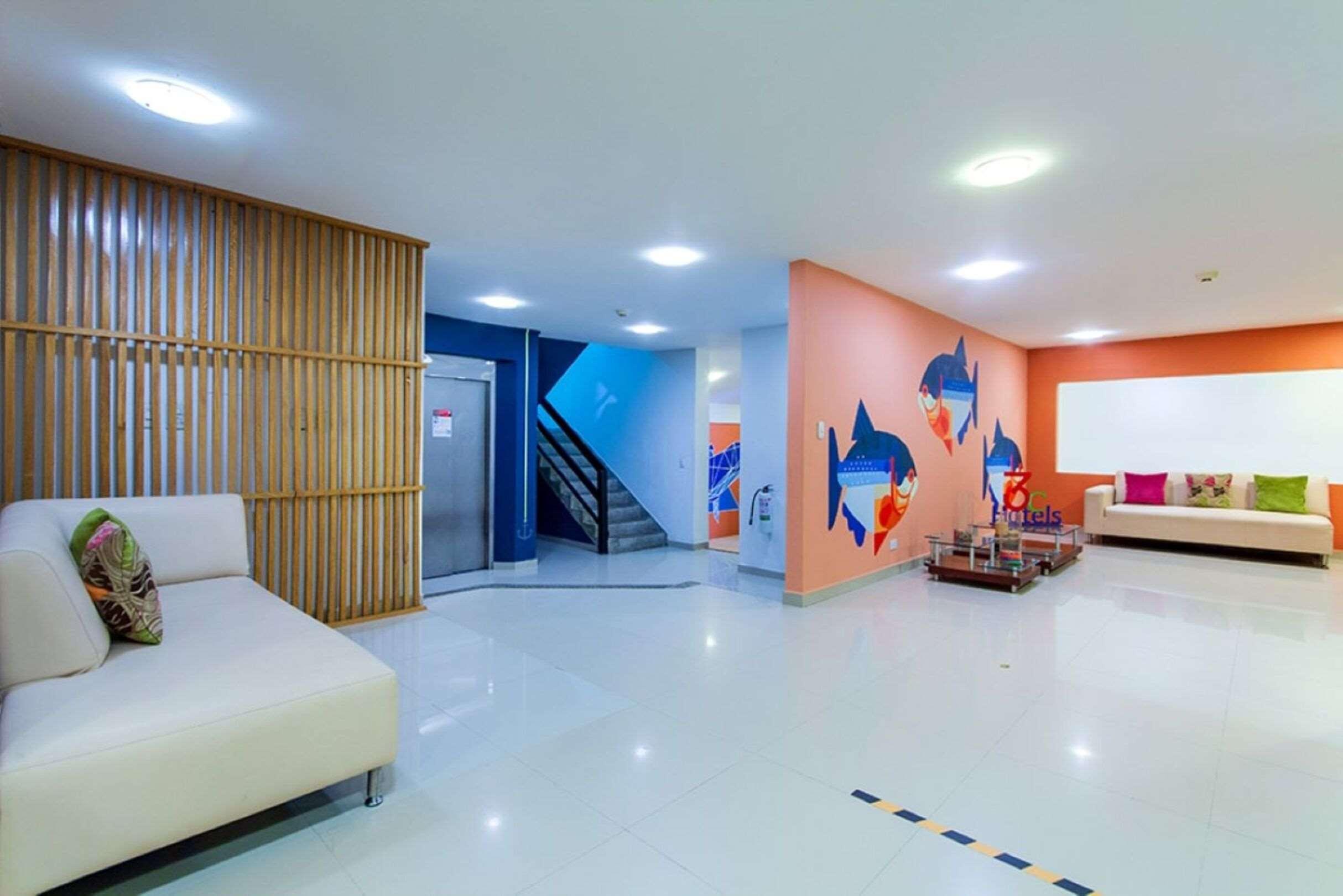 Vista Lobby TAMA Hotel Santa Marta