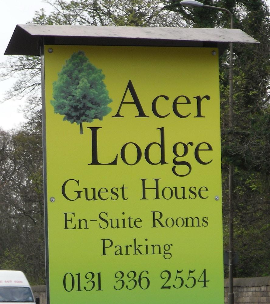 Vista Exterior Acer Lodge Guest House