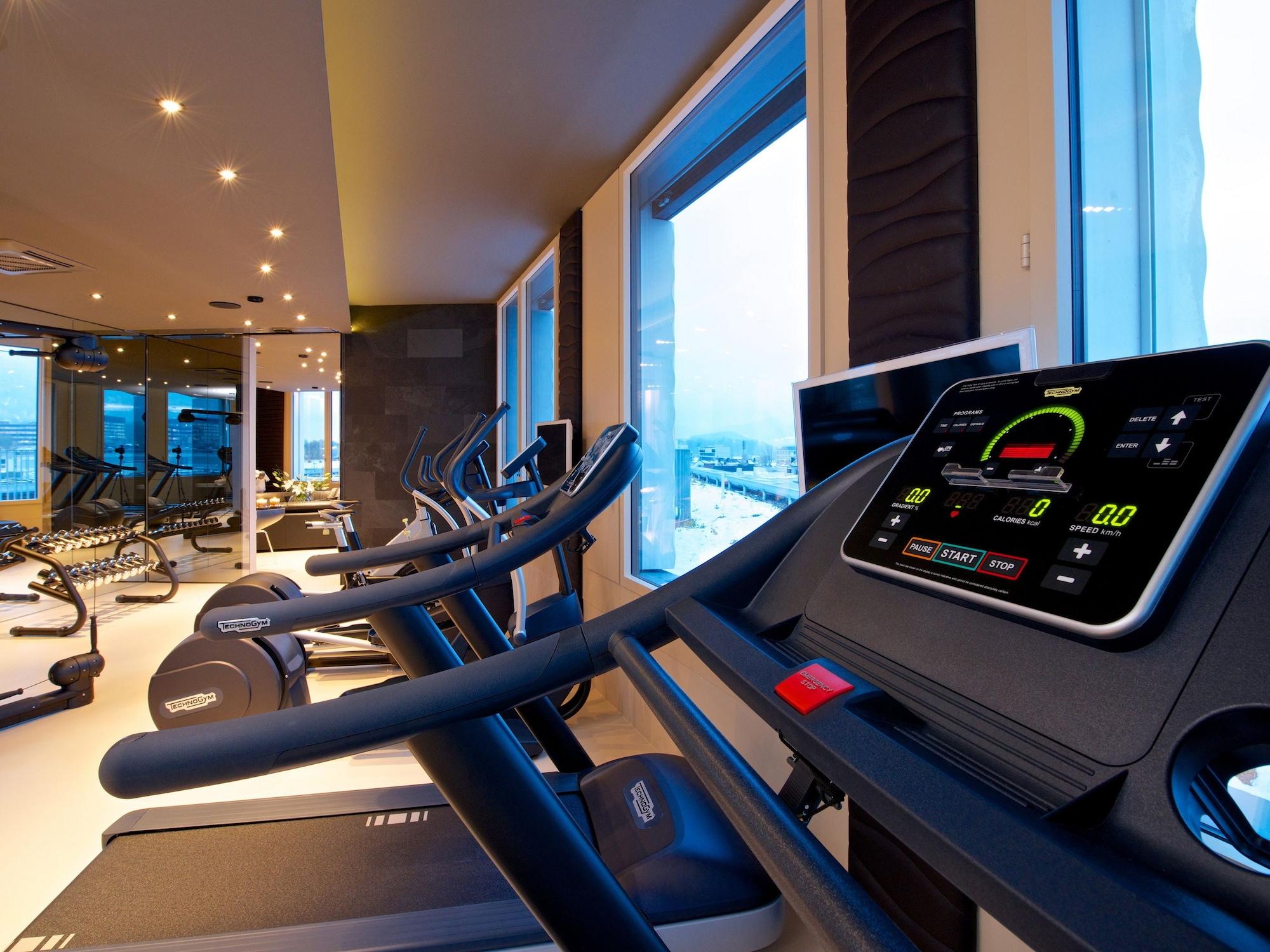 Gimnasio VISIONAPARTMENTS Zurich Wolframplatz