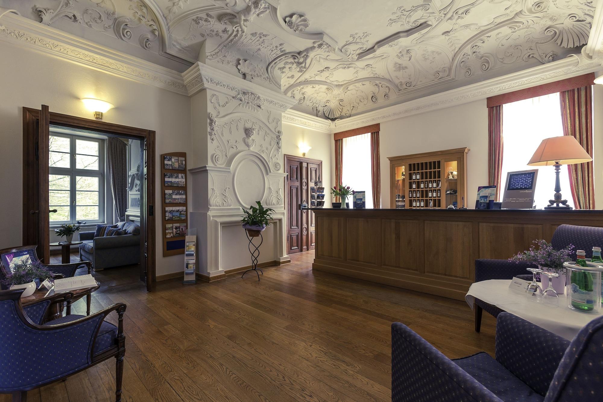 Vista Lobby Hotel Schloss Neustadt-Glewe