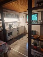 Alquiler Vacacional - Cozy hut on an idyllic forest property