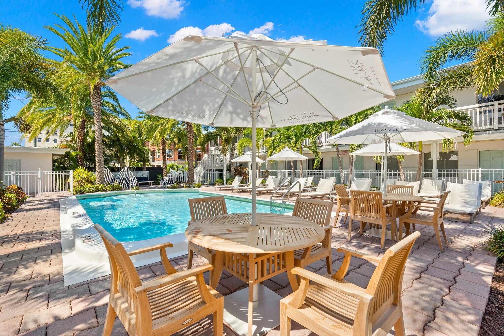 Restaurant Hotel Cabana Clearwater Beach