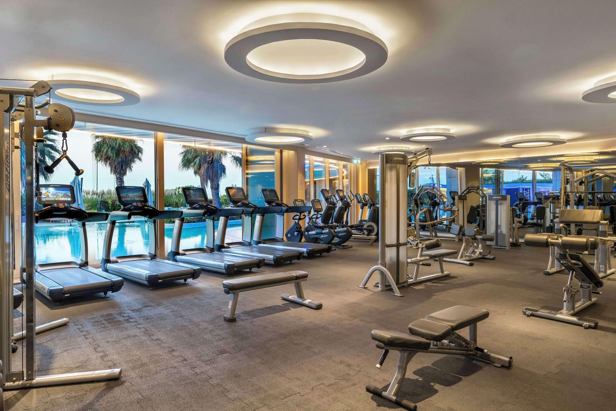 Gimnasio Radisson Blu Hotel Istanbul Ottomare