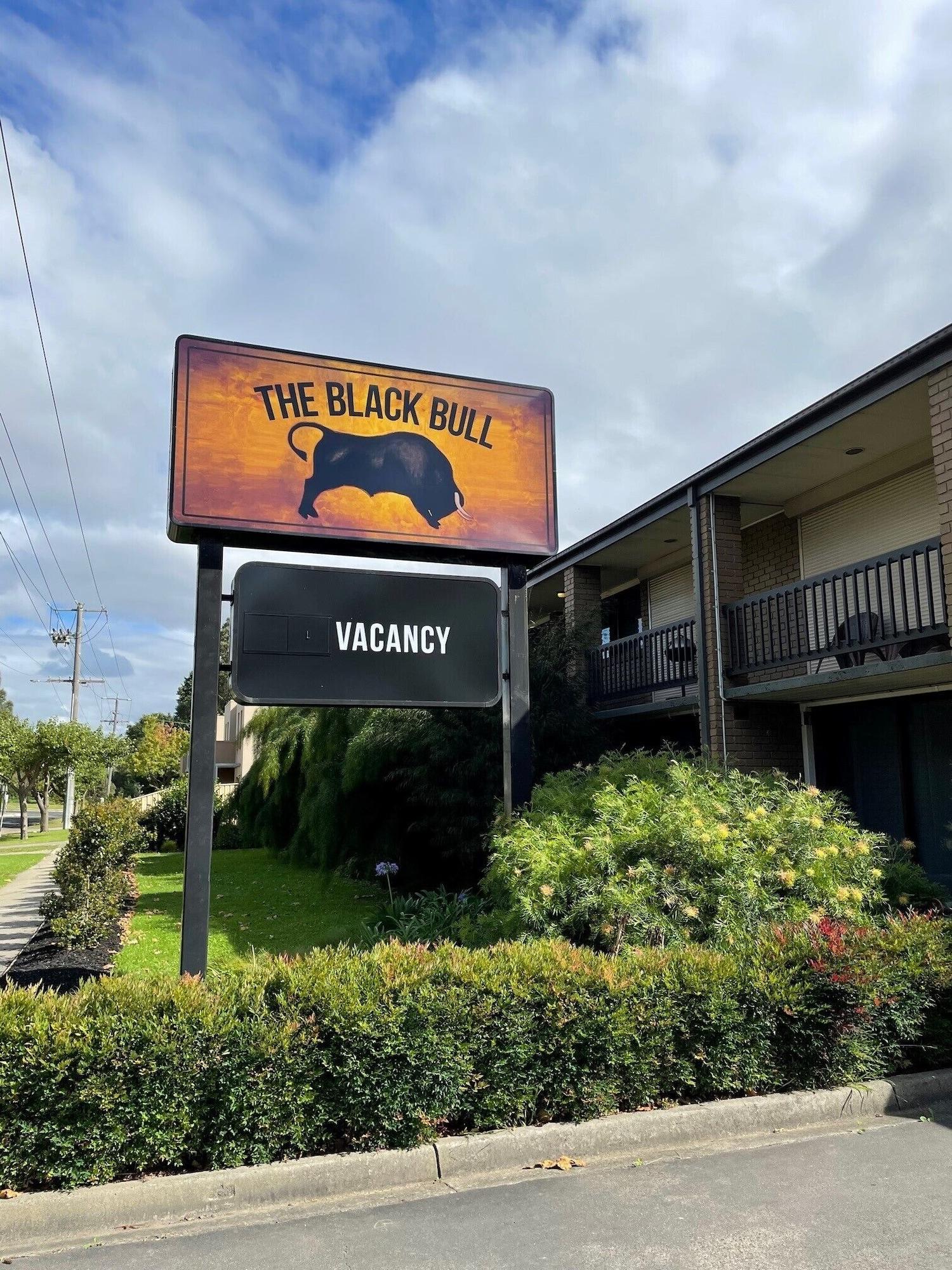 Vista Exterior The Black Bull Motel