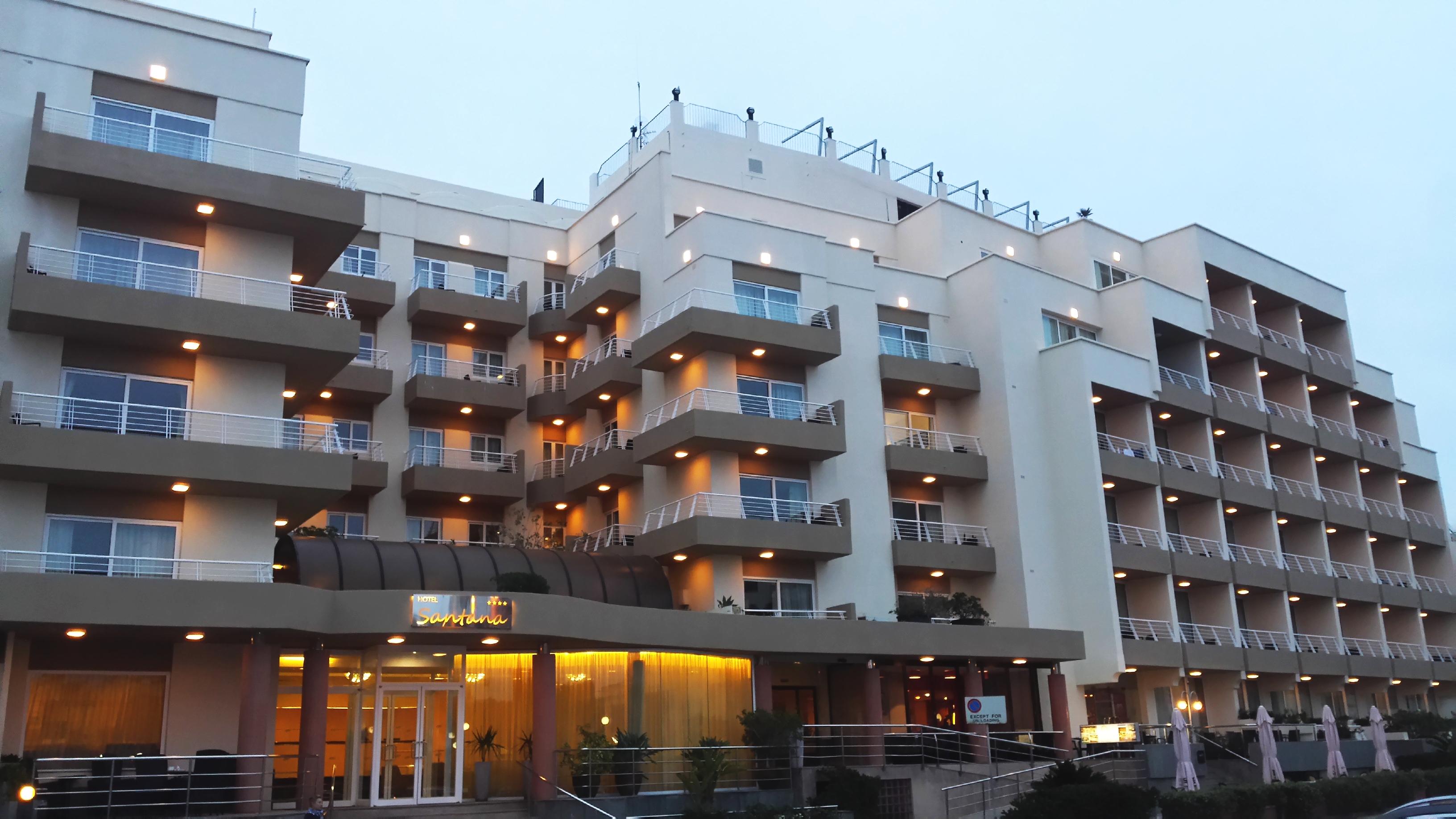 Vista Exterior Santana Hotel & SPA