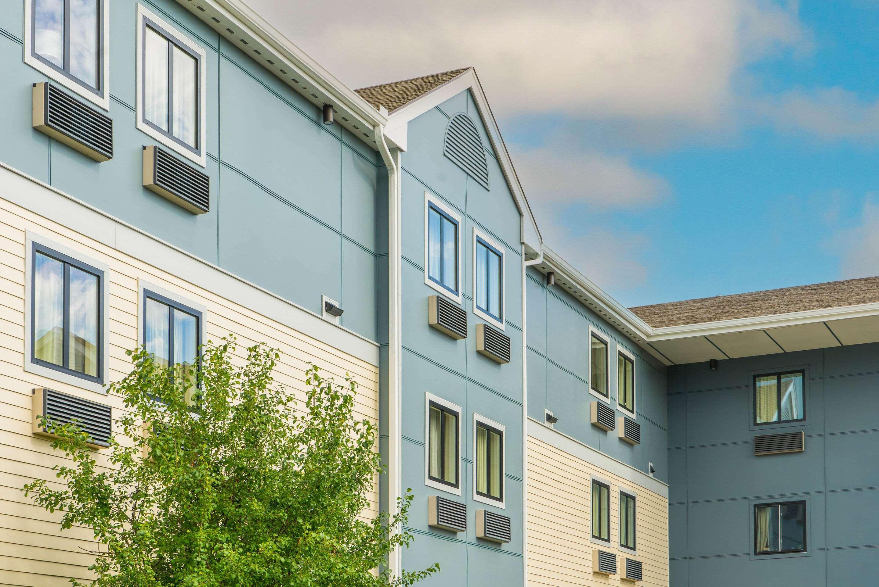 Vista Exterior Comfort Inn Rutland - Killington