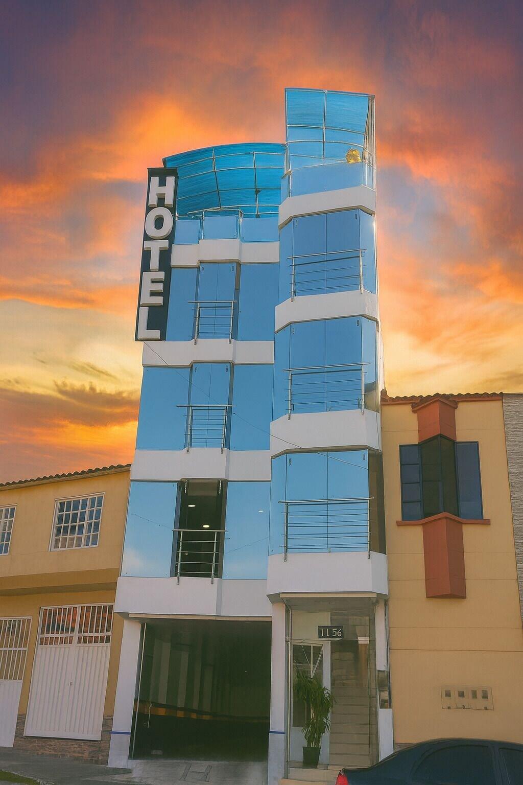 Vista Exterior Hotel Blue Santa Rosa de Cabal