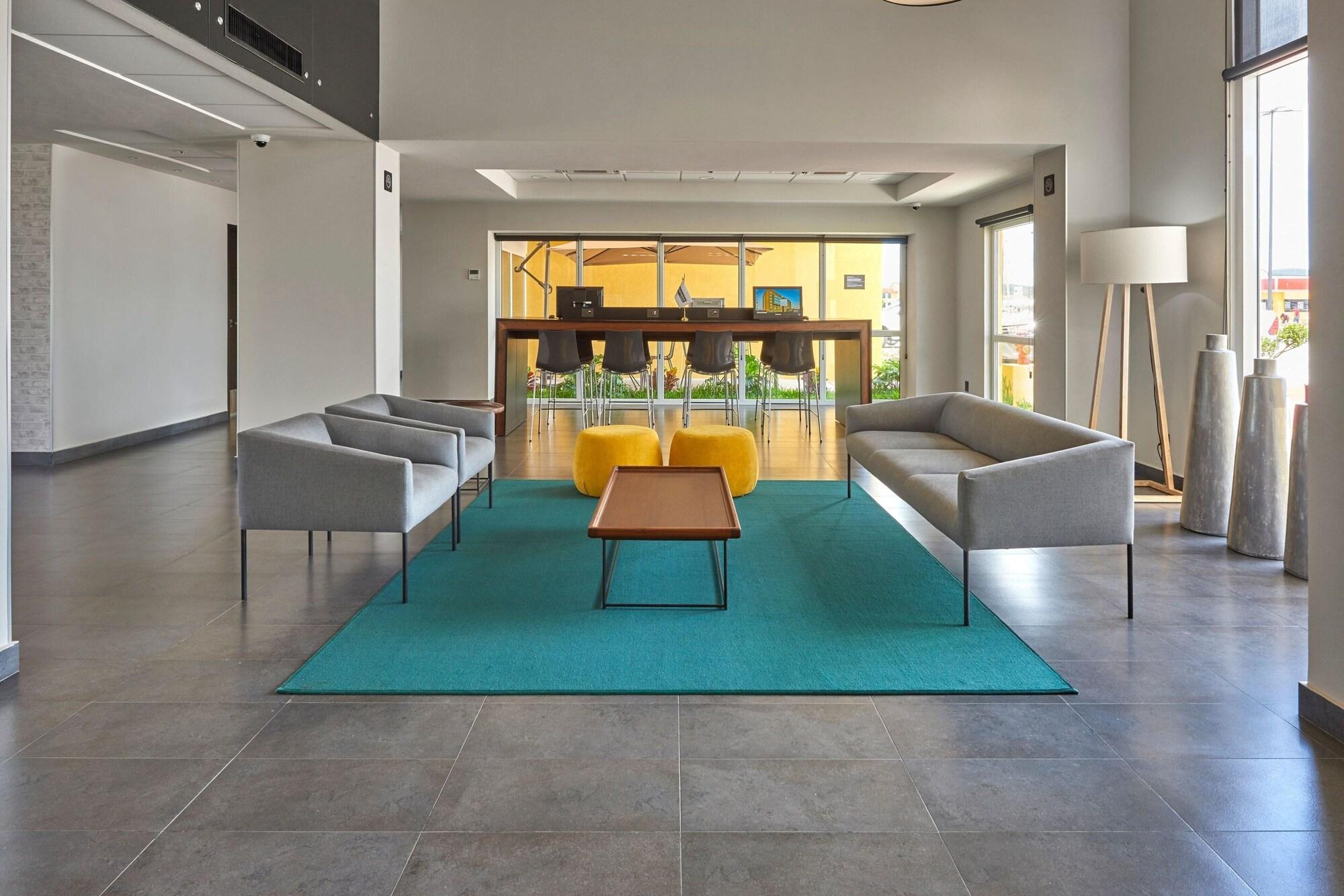 Vista Lobby City Express by Marriott Comitan