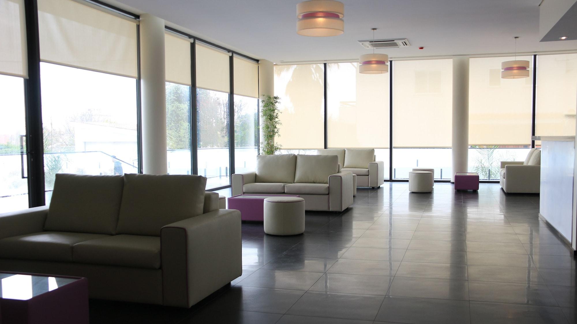 Vista Lobby Monte Lírio Hotel