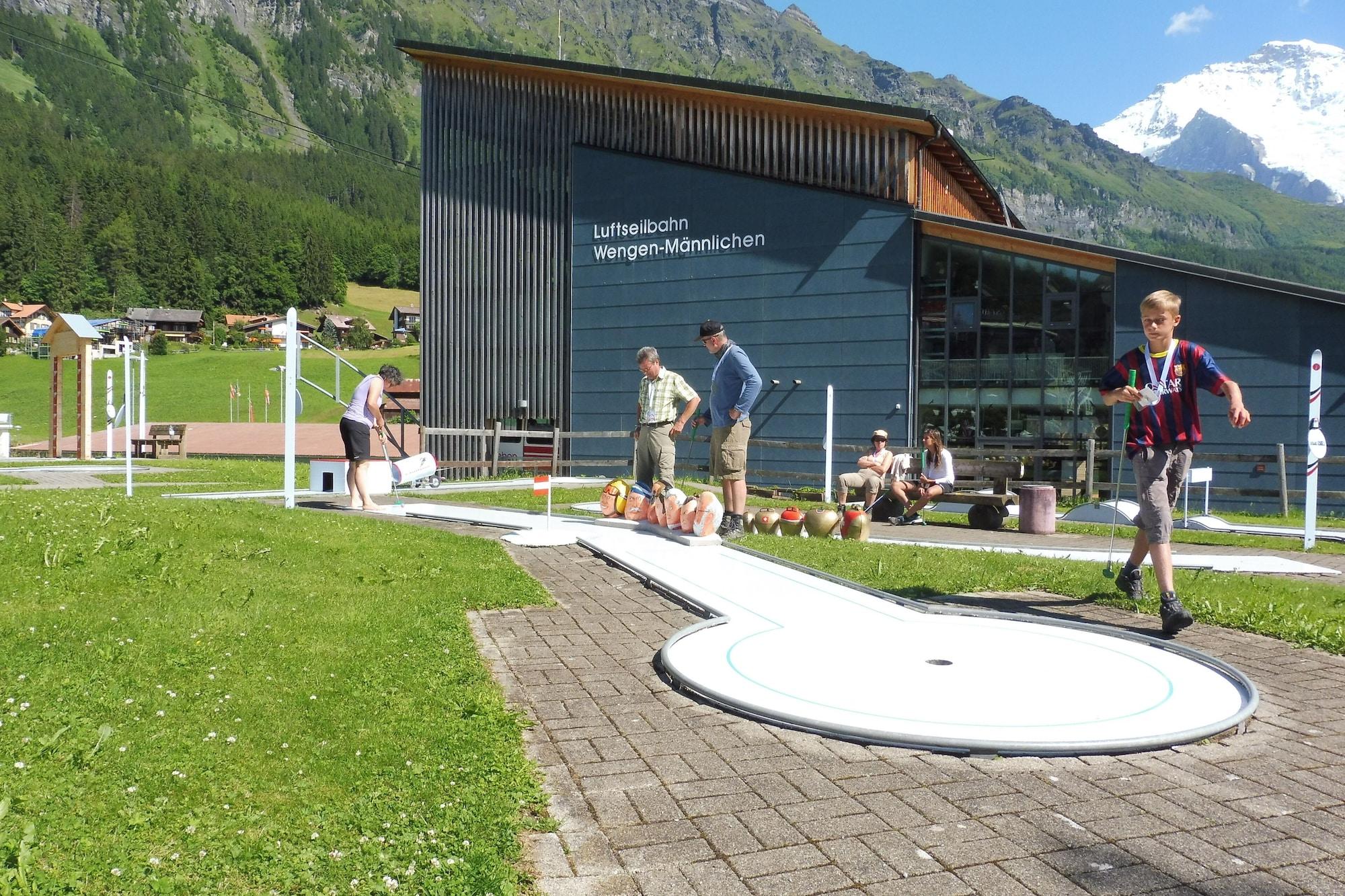 Campo de Golf Alpenkräuter Hotel Bären