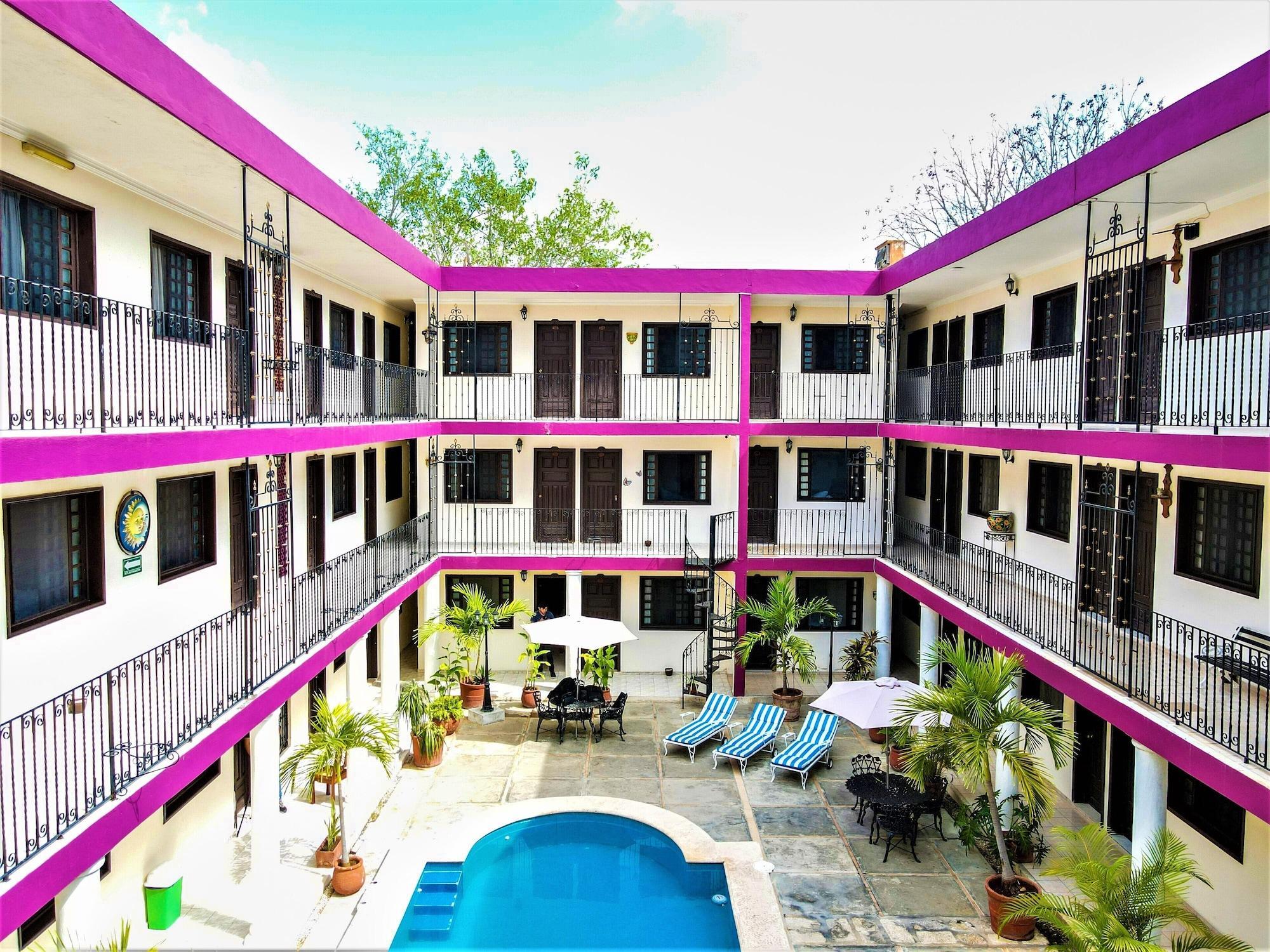 Instalaciones Recreativas Hotel San Juan Mérida