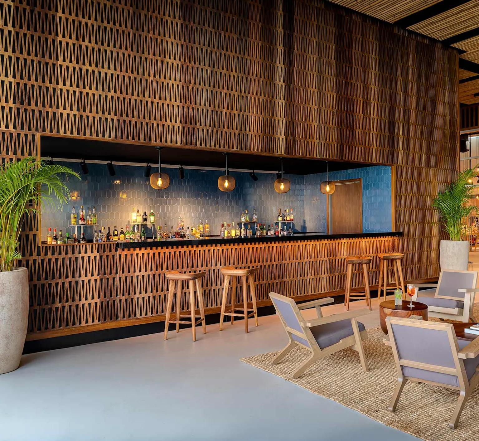Restaurant Mondrian Cancun All Inclusive