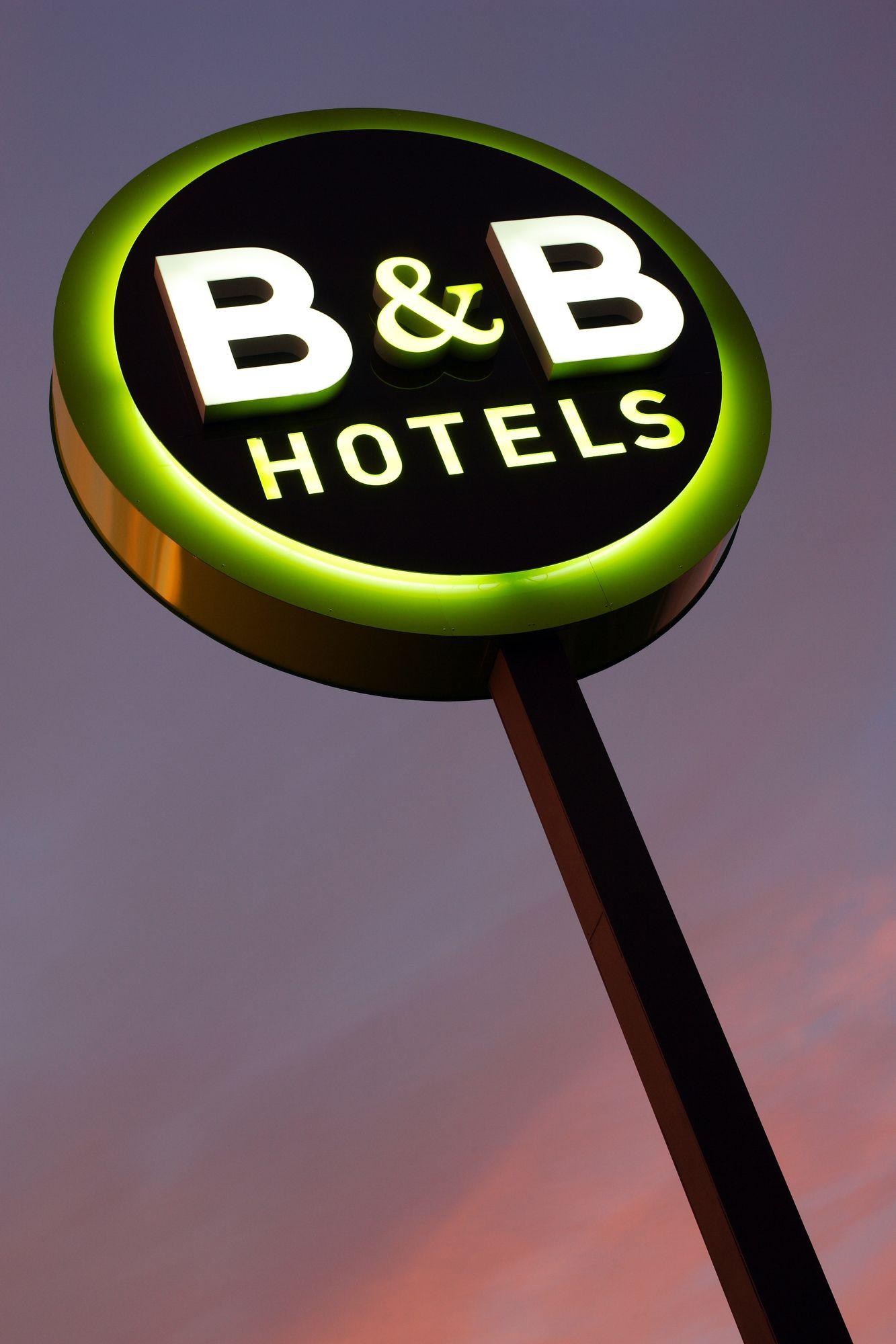 Vista Exterior B&B Hotel Le Havre Centre Gare