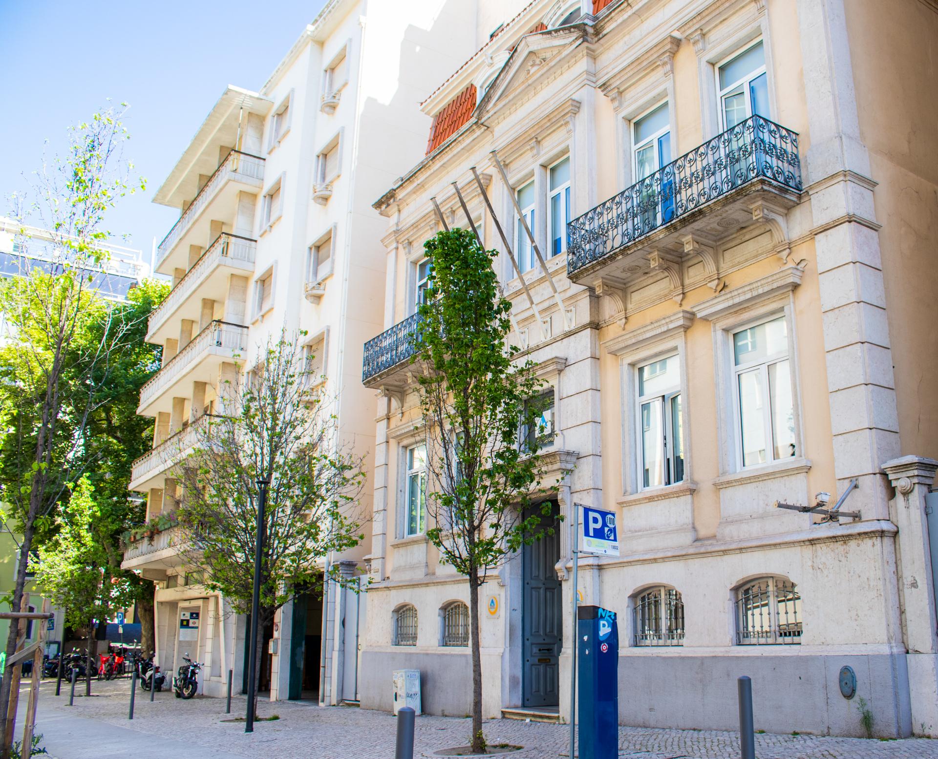 Vista Exterior Hi Lisbon – Pousada De Juventude