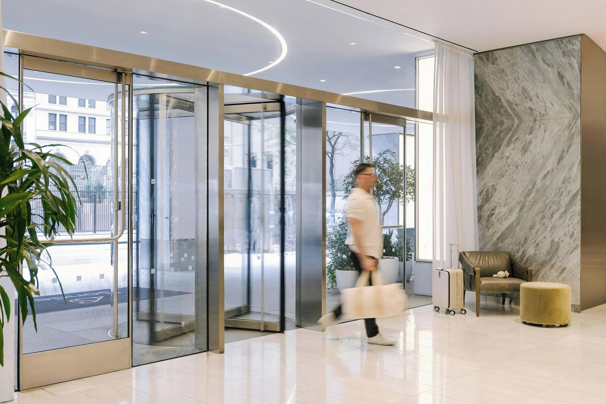 Vista Lobby Sonder by Marriott Bonvoy Battery Park Apartments Financial District