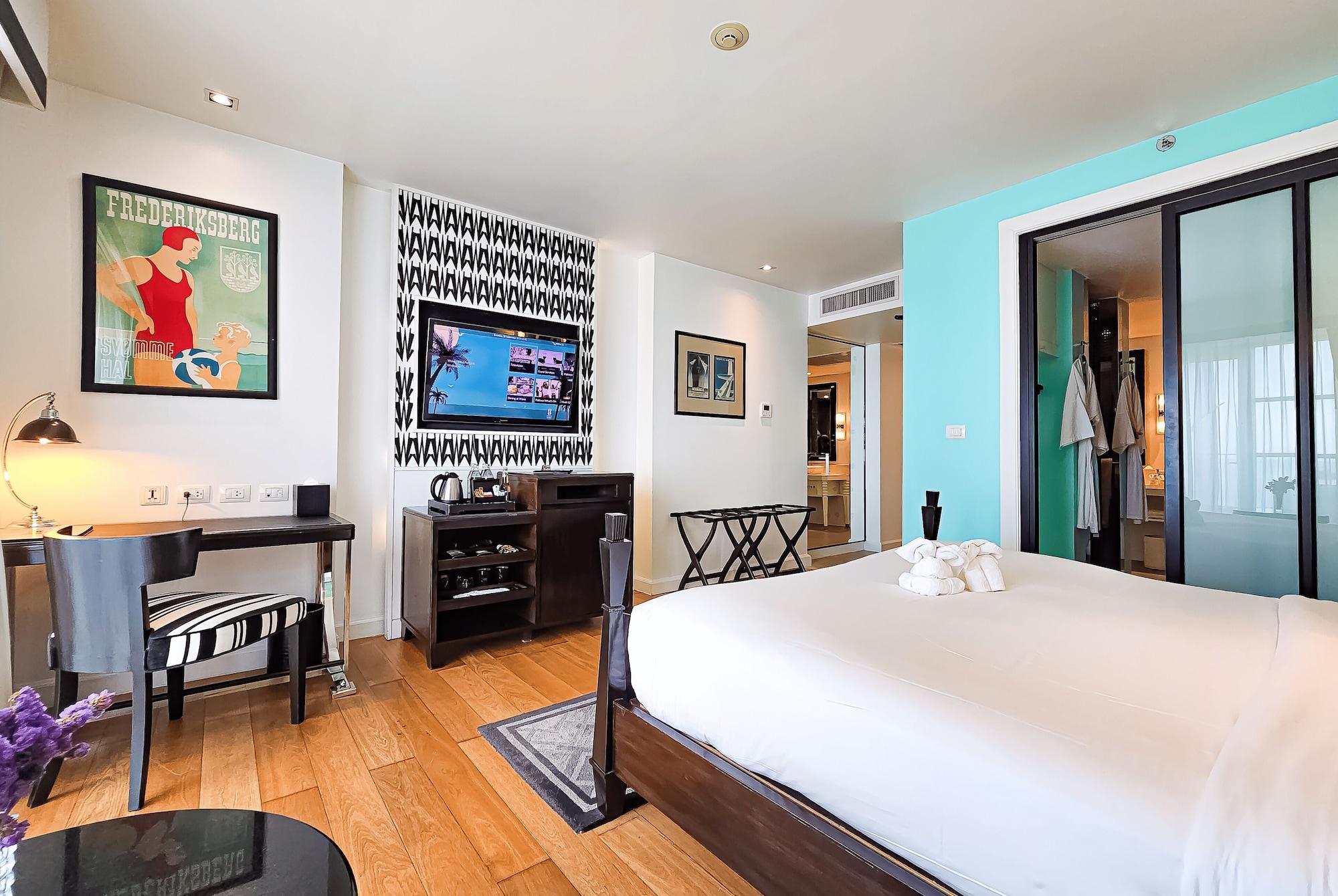 Habitación Wave Hotel Pattaya