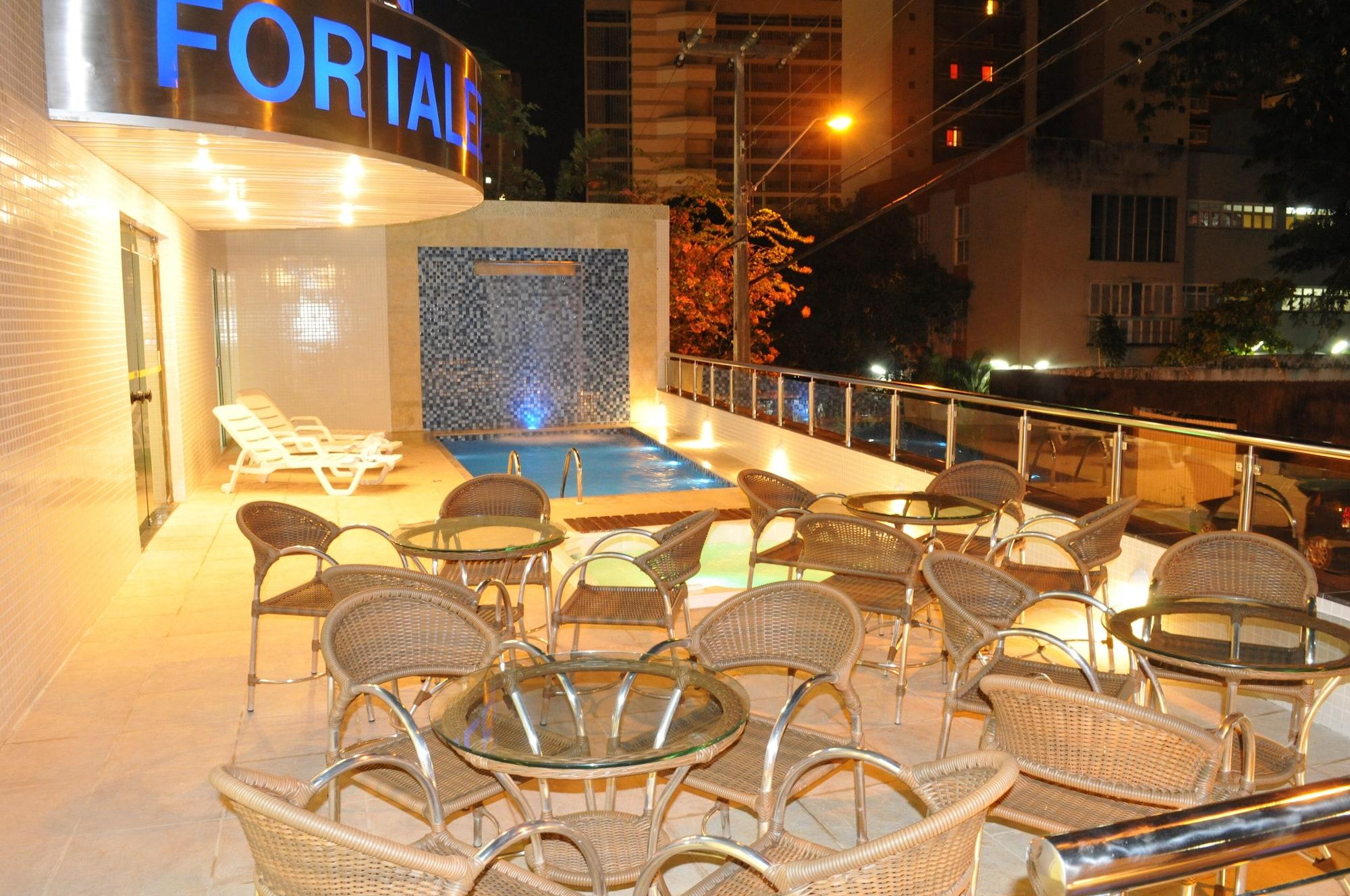 Vista Exterior Fortaleza Mar Hotel