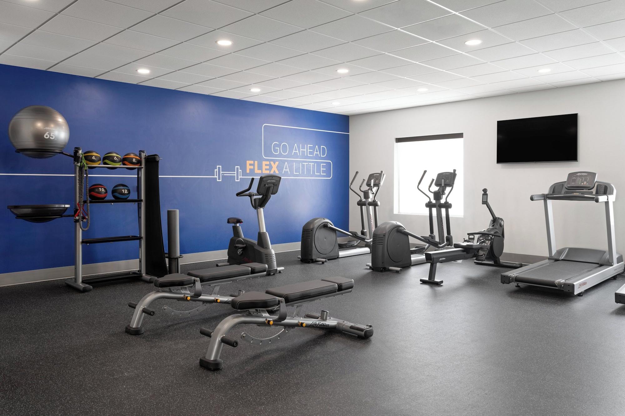 Gimnasio Holiday Inn Express & Suites Meridian I 20 by IHG